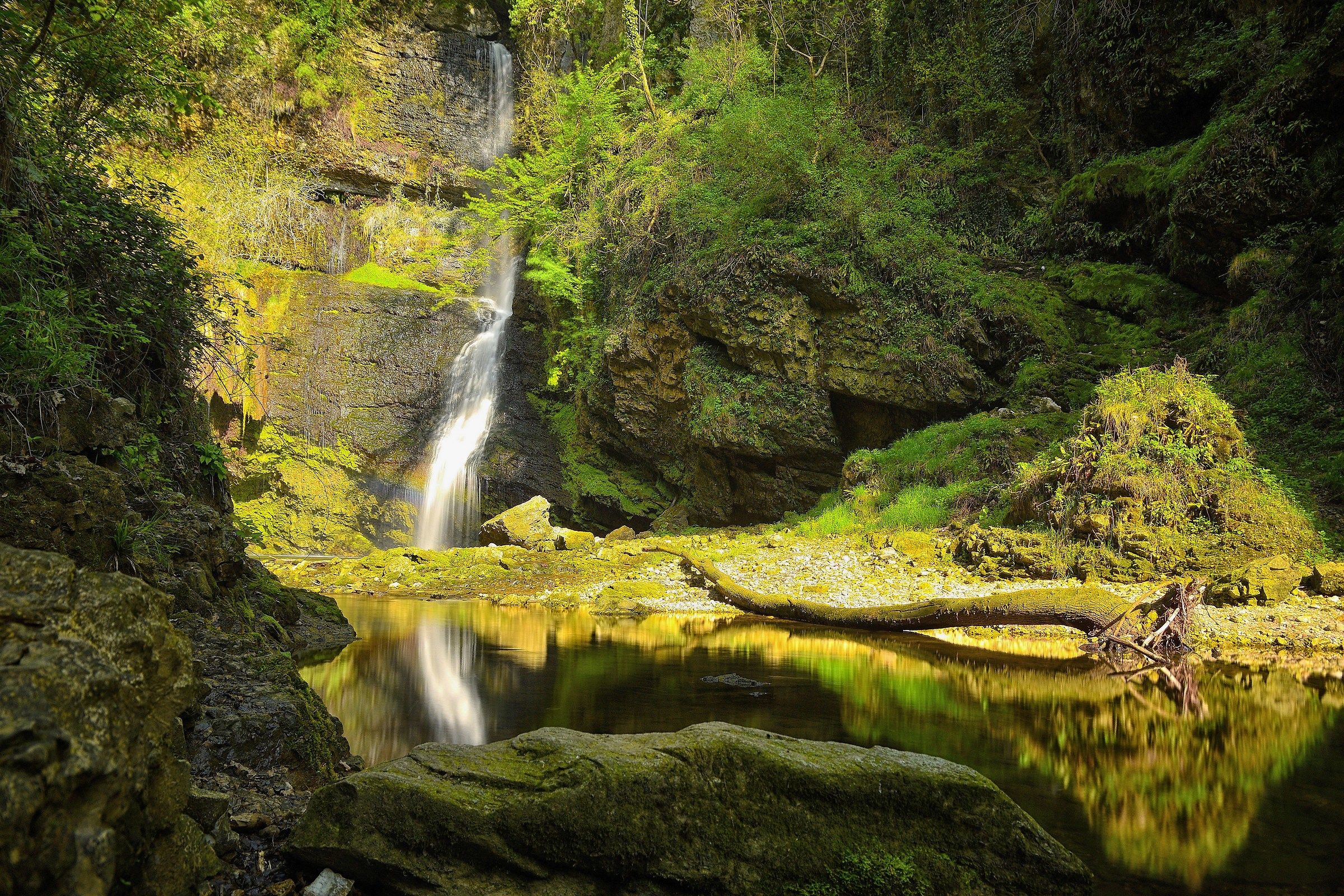 Cascate Fermona (Ferrera)