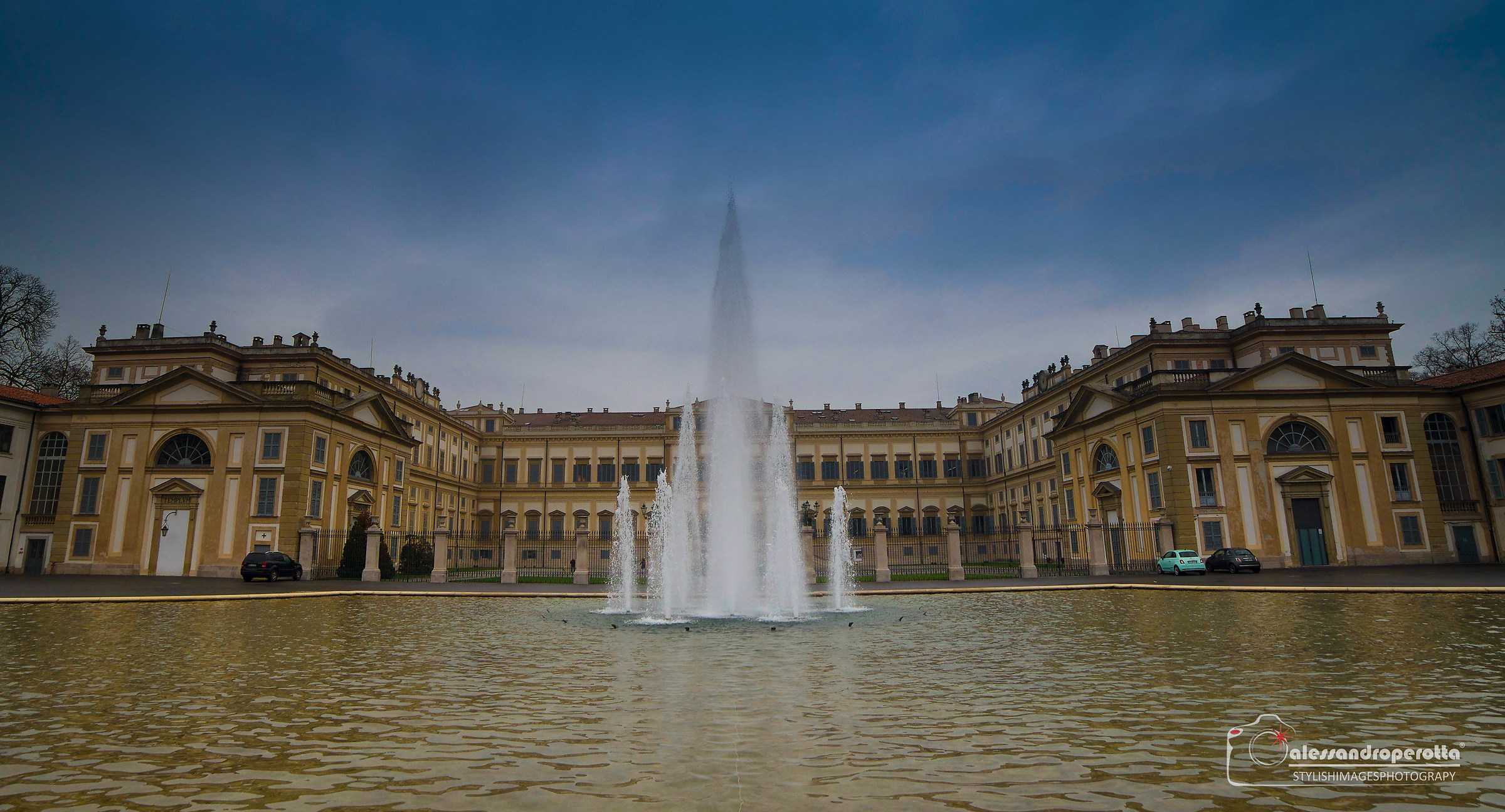 Royal Villa of Monza