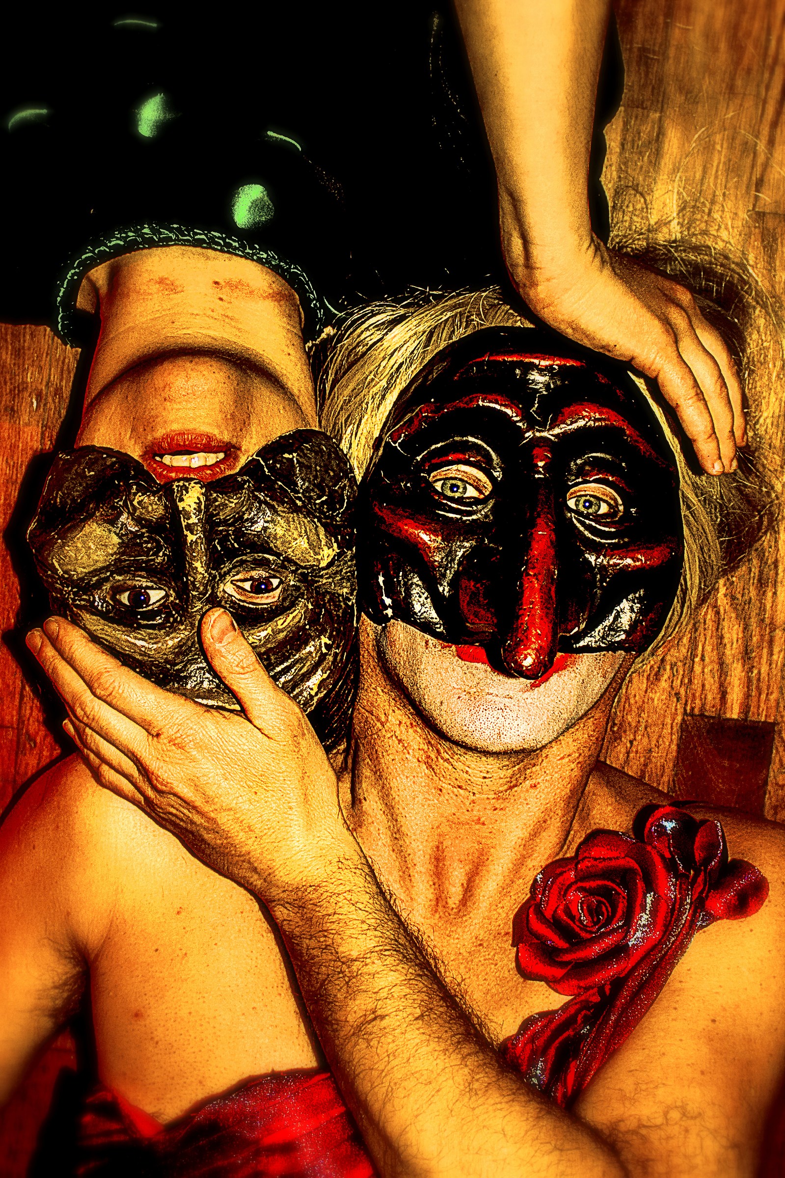 Acting is not much different from a mental illness.