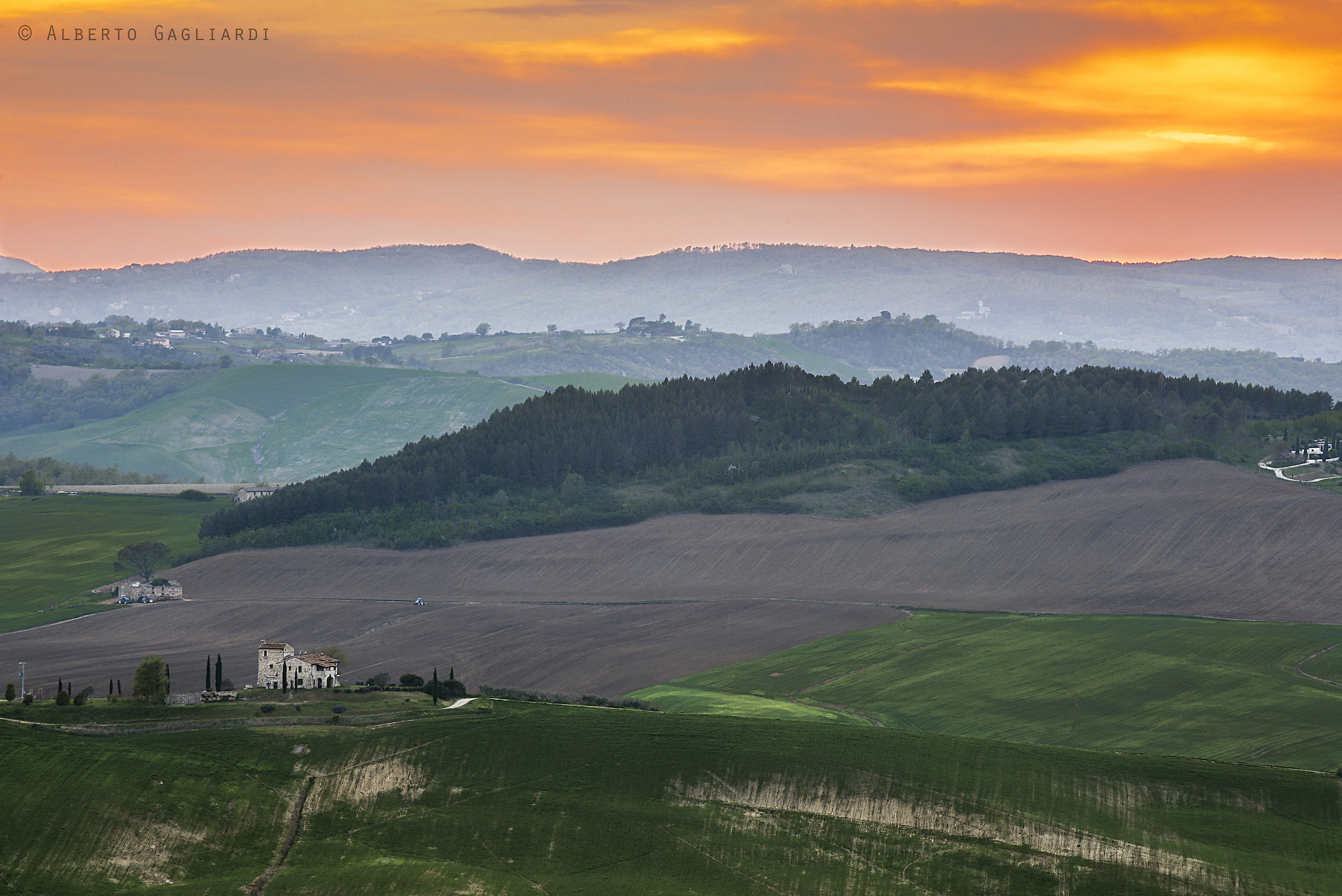 Tramonto da Configni