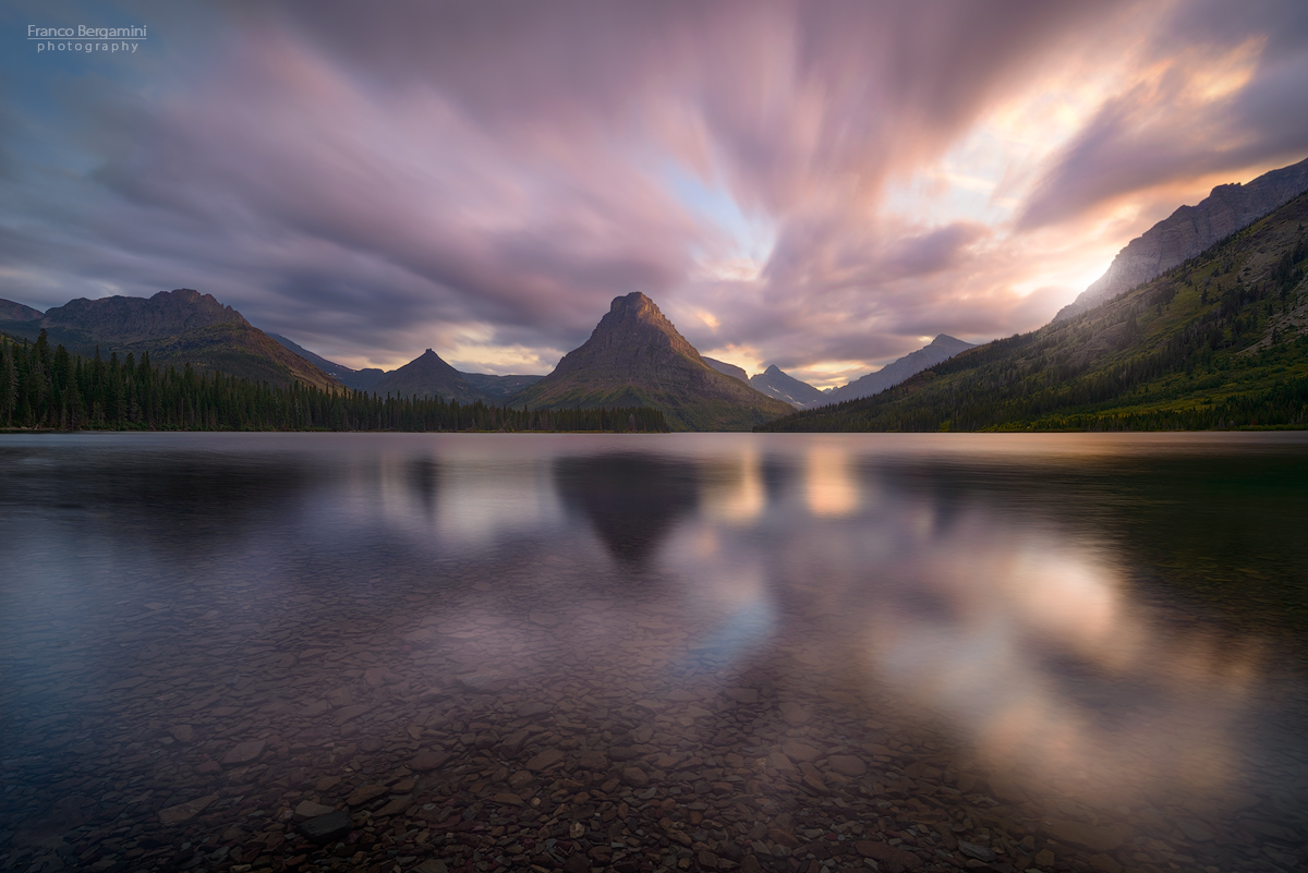 Sinopah Mountain, Montana