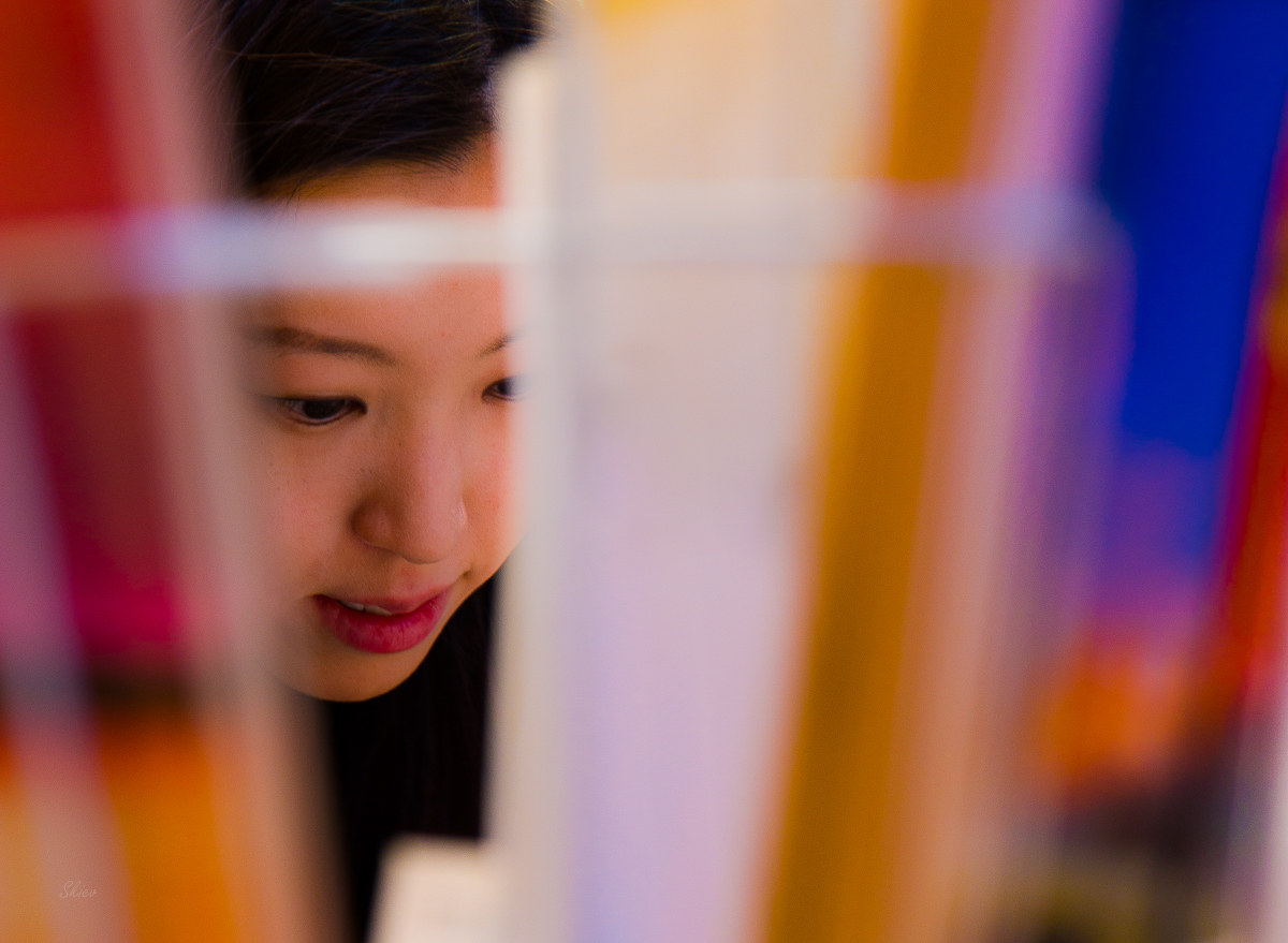 Kidnapped by the colors ...