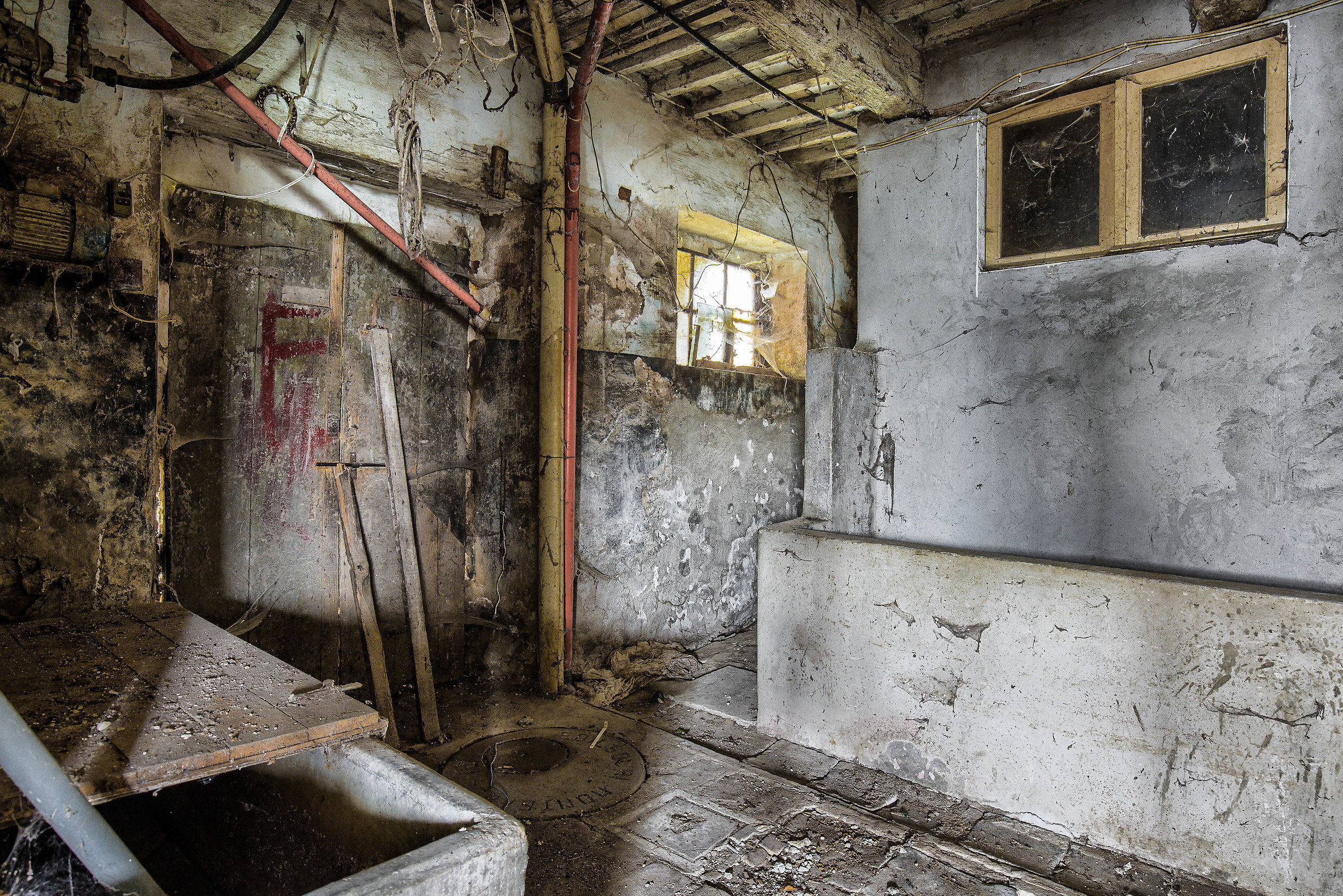 Old house - detail Interior
