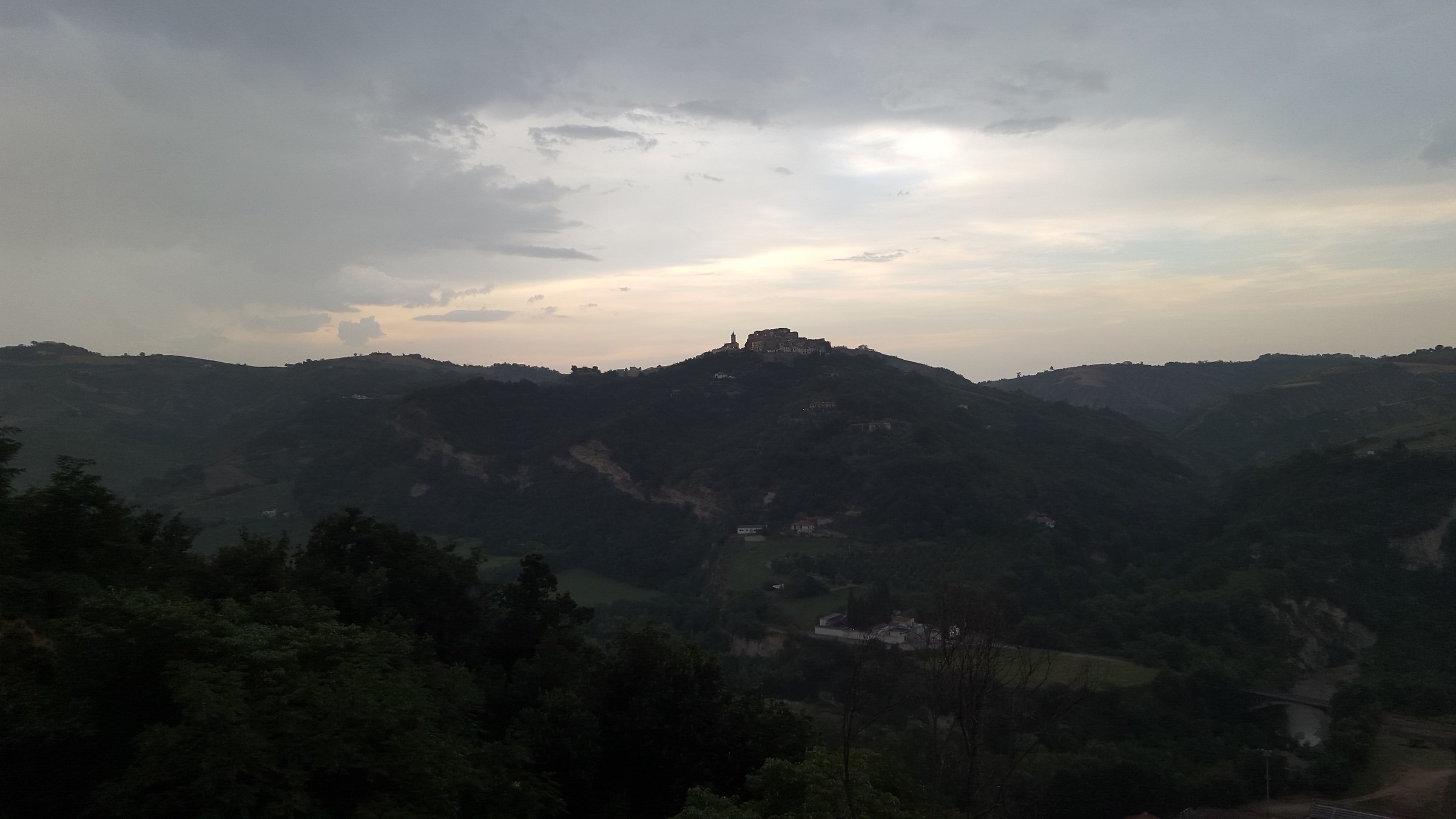 Montefino dal mio paese