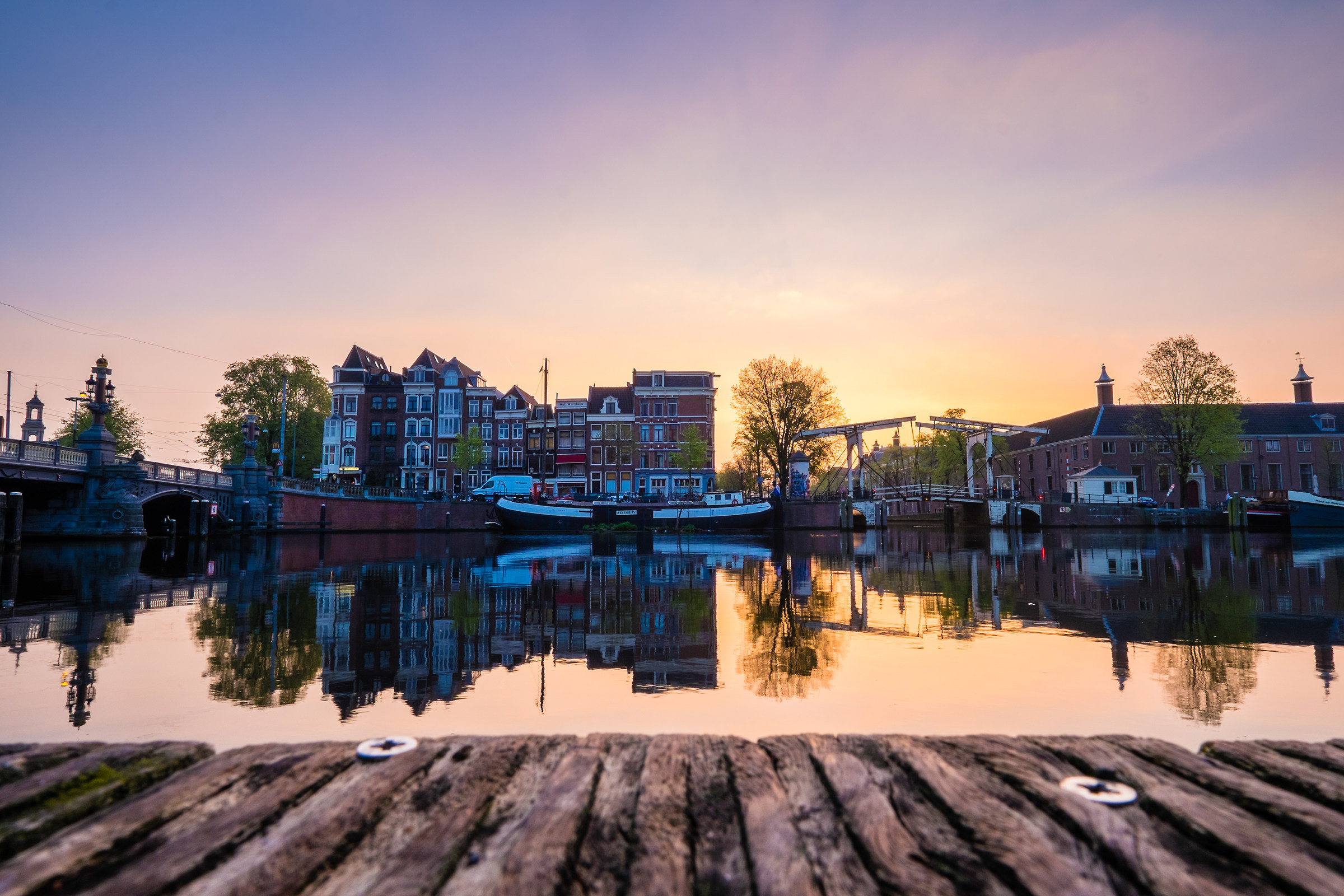 Amsterdam sunrise