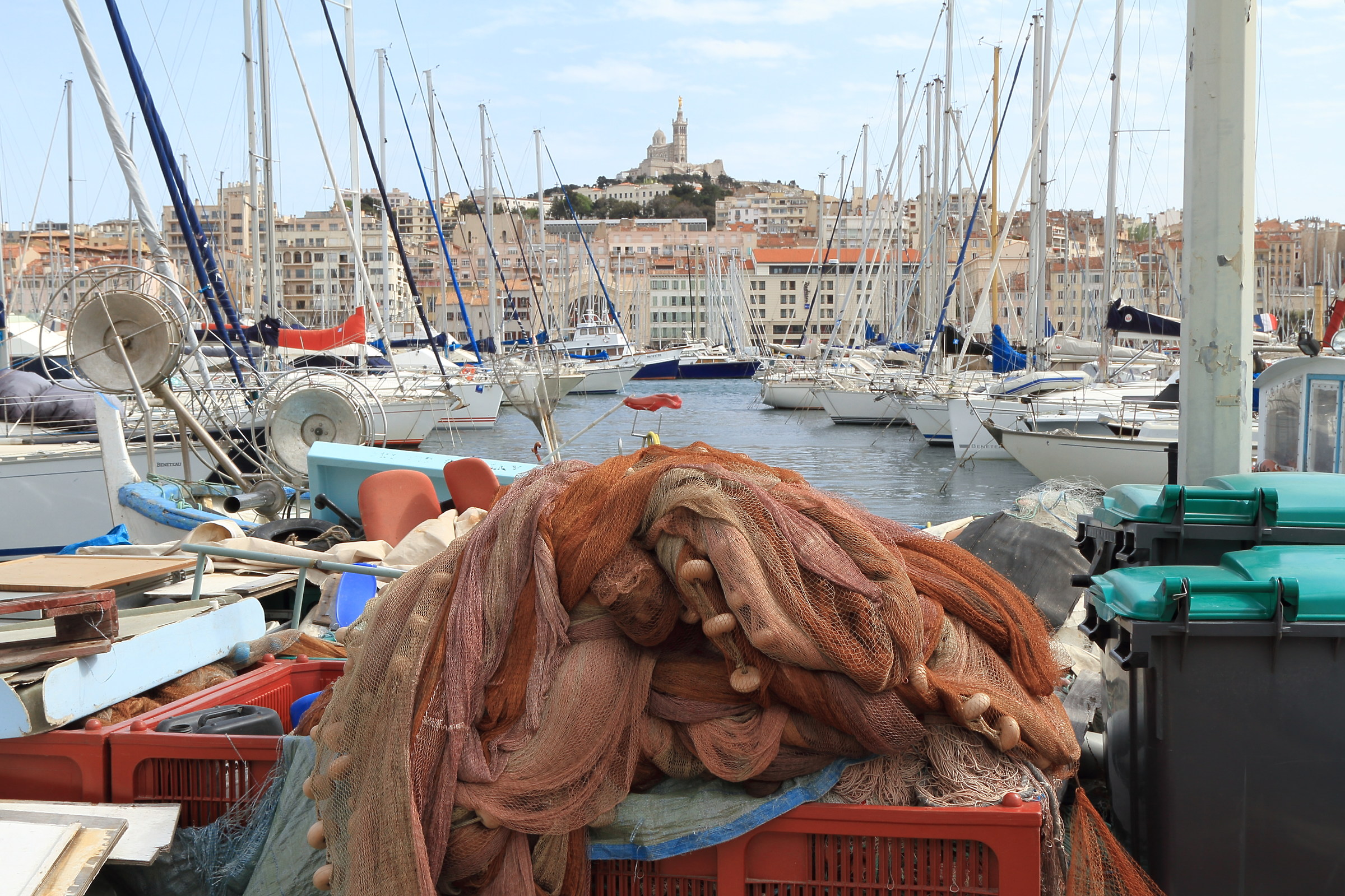 Marseille - Vieux Port