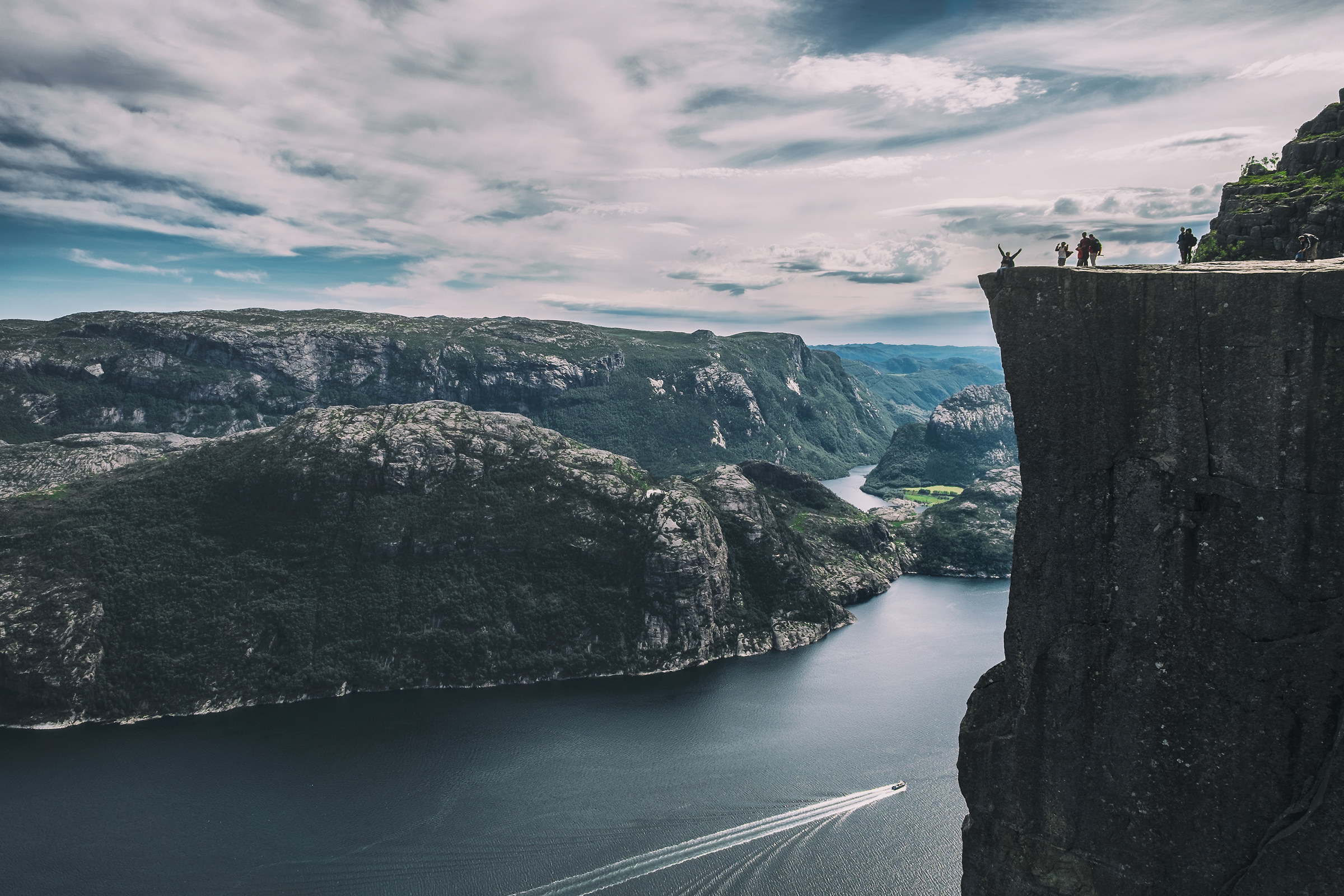 Hyvlatonnå - Lysefjord - Norway