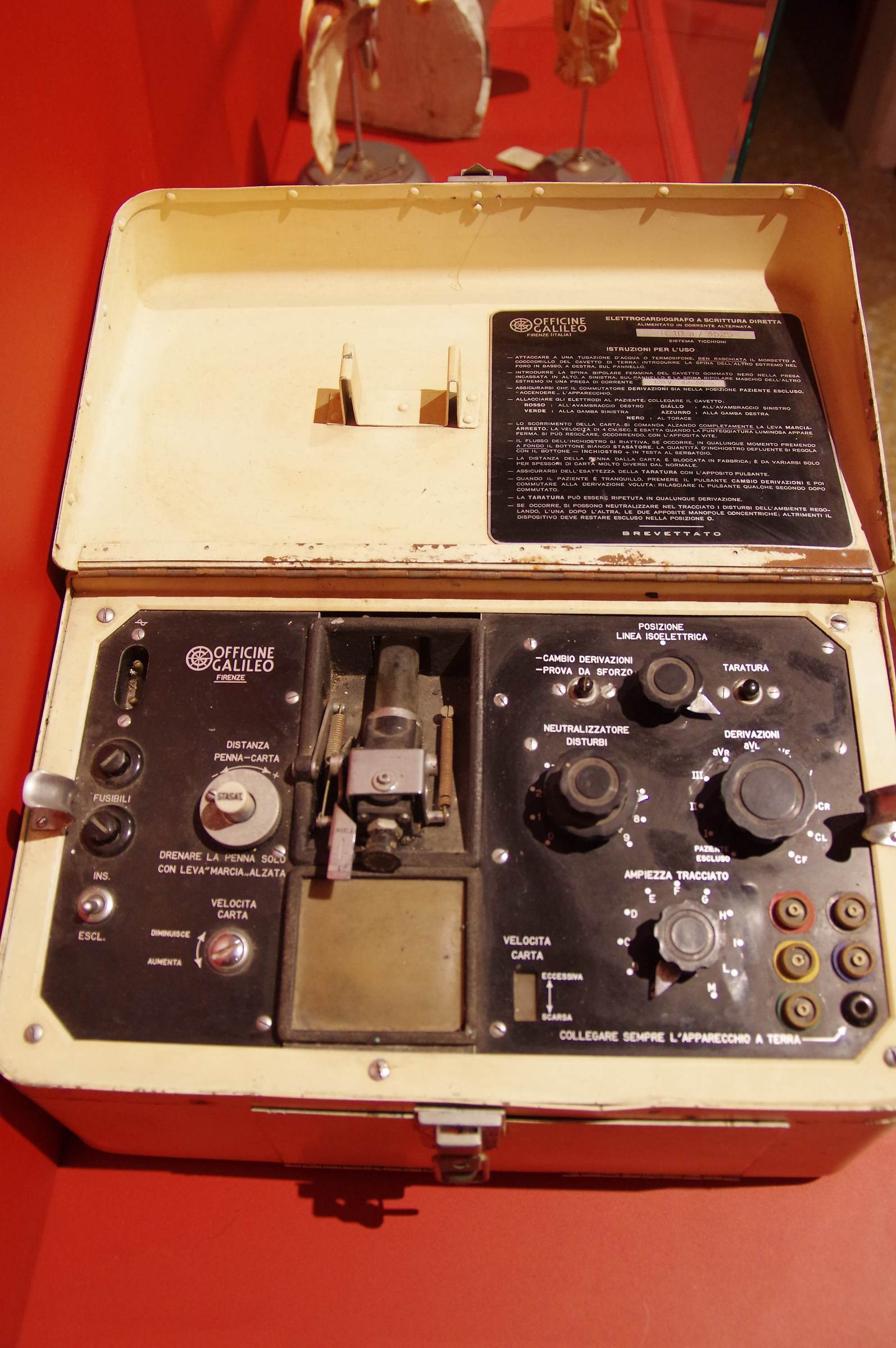 San Servolo -Elettrocardiografo-