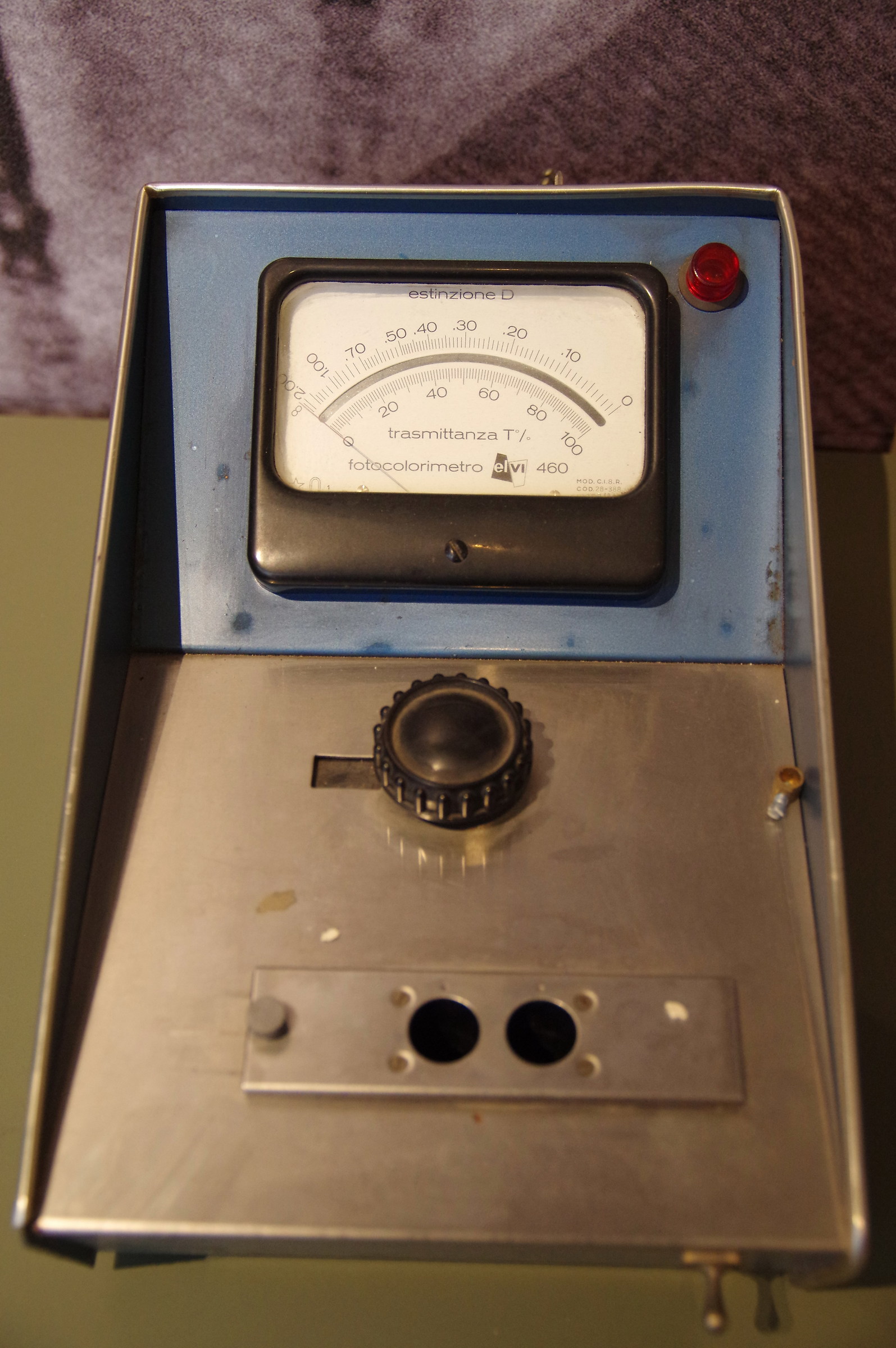 San Servolo -Fotocolorimetro-