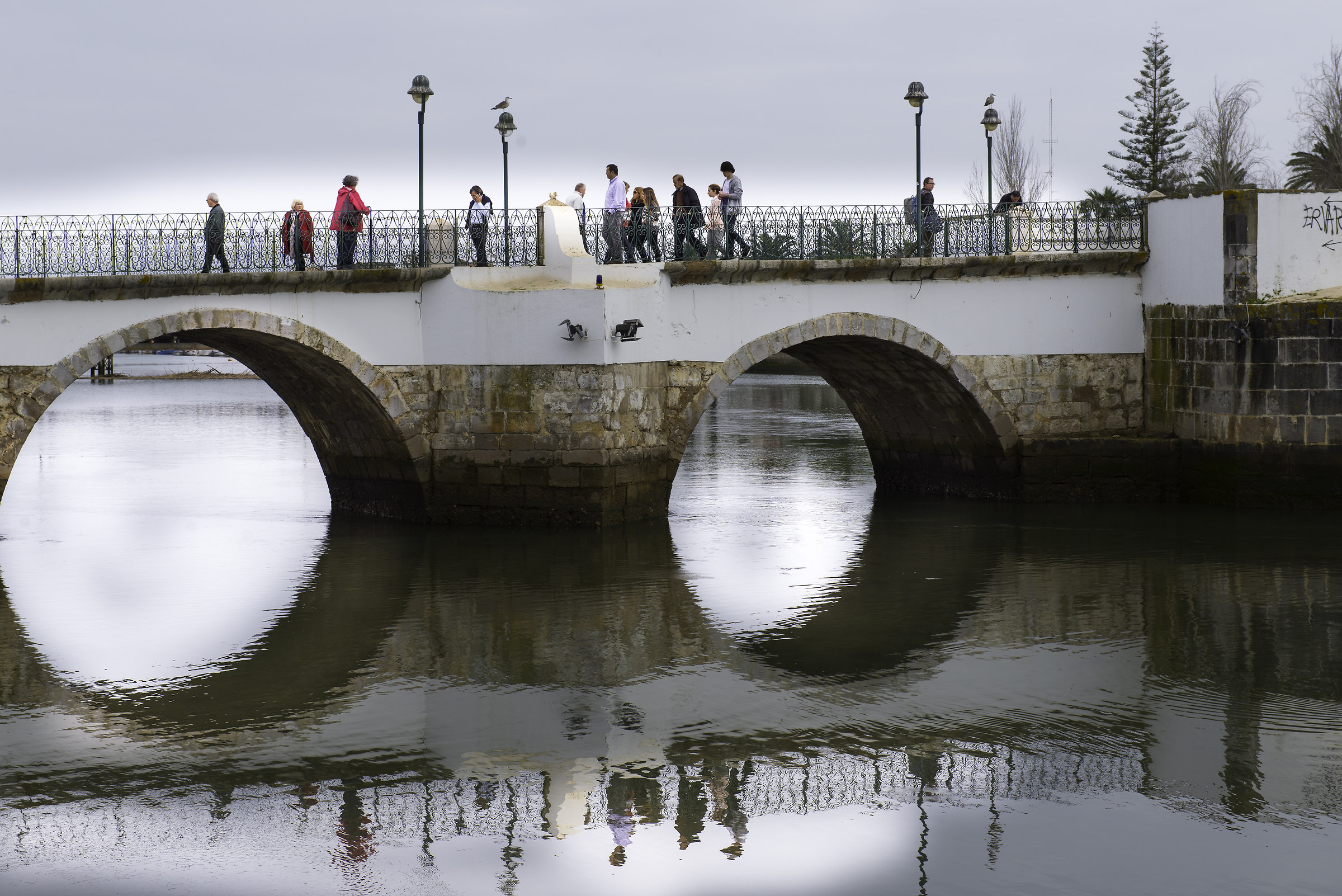 Tavira ed il suo fiume