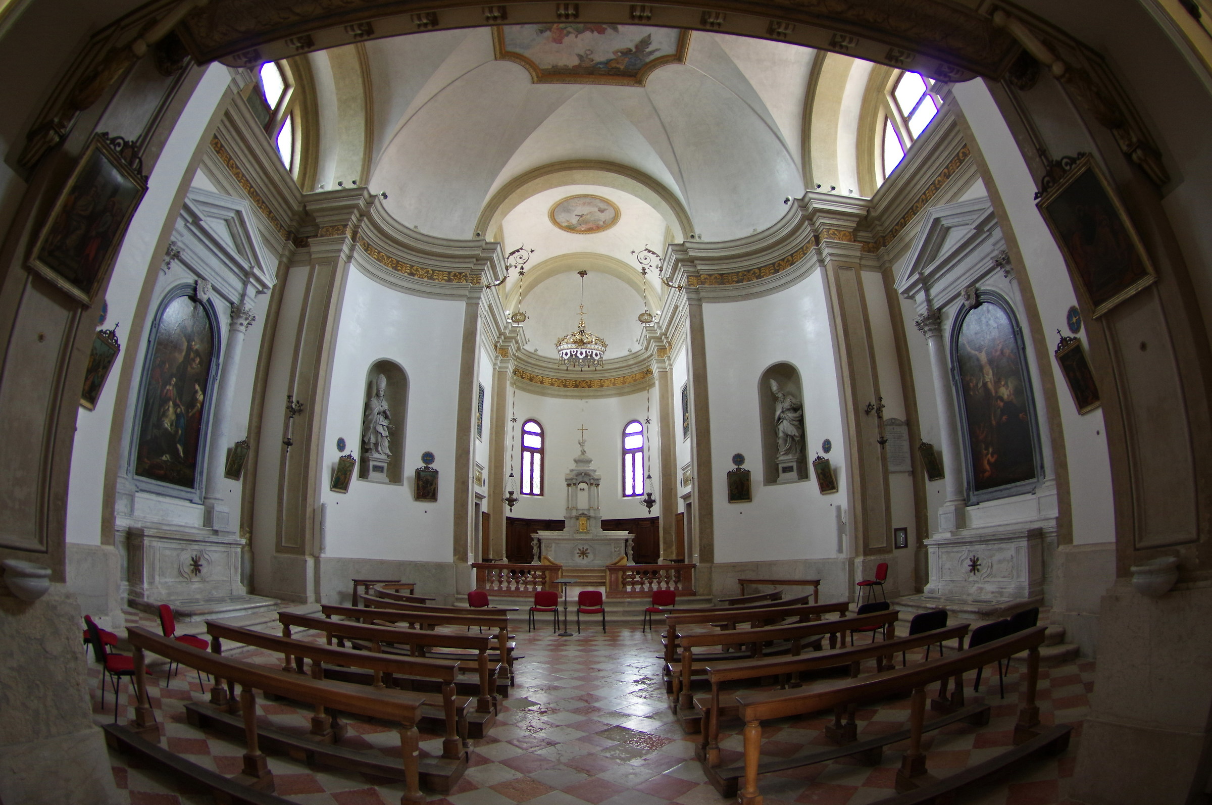 San Servolo  -la Cappella-