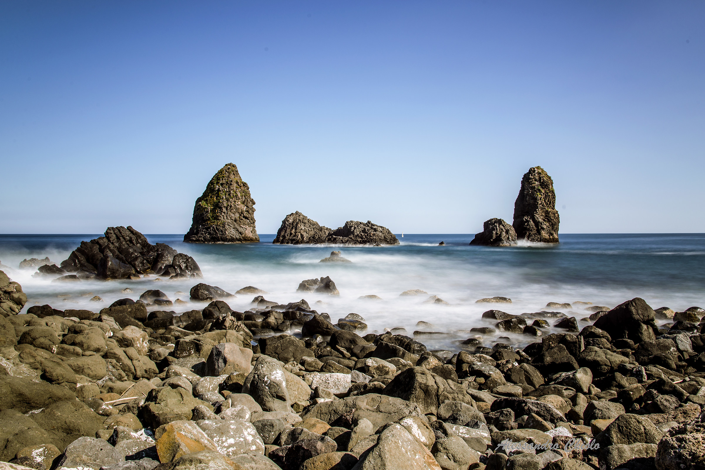 Faraglioni dei ciclopi