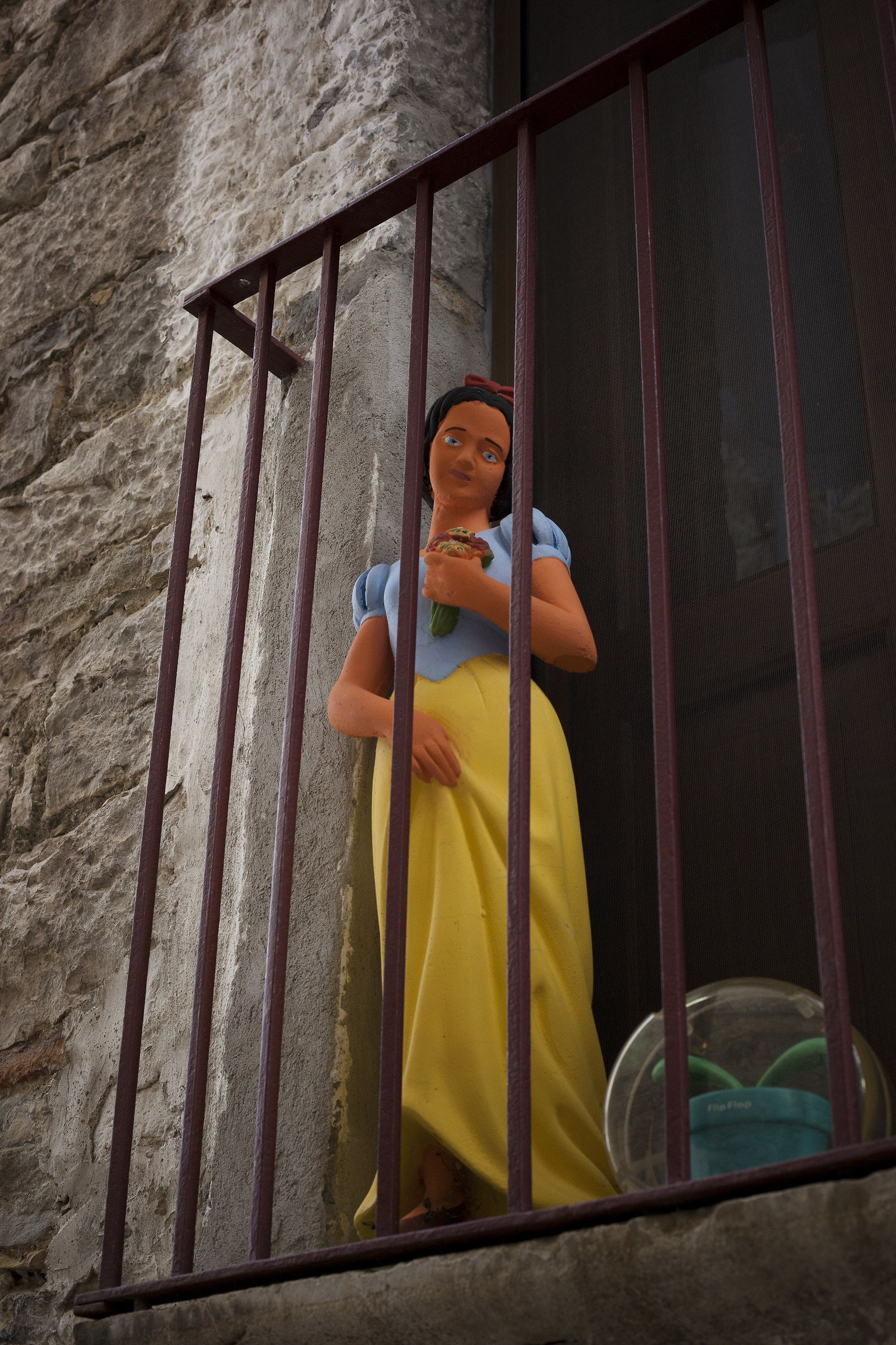 Snow White with sad eyes