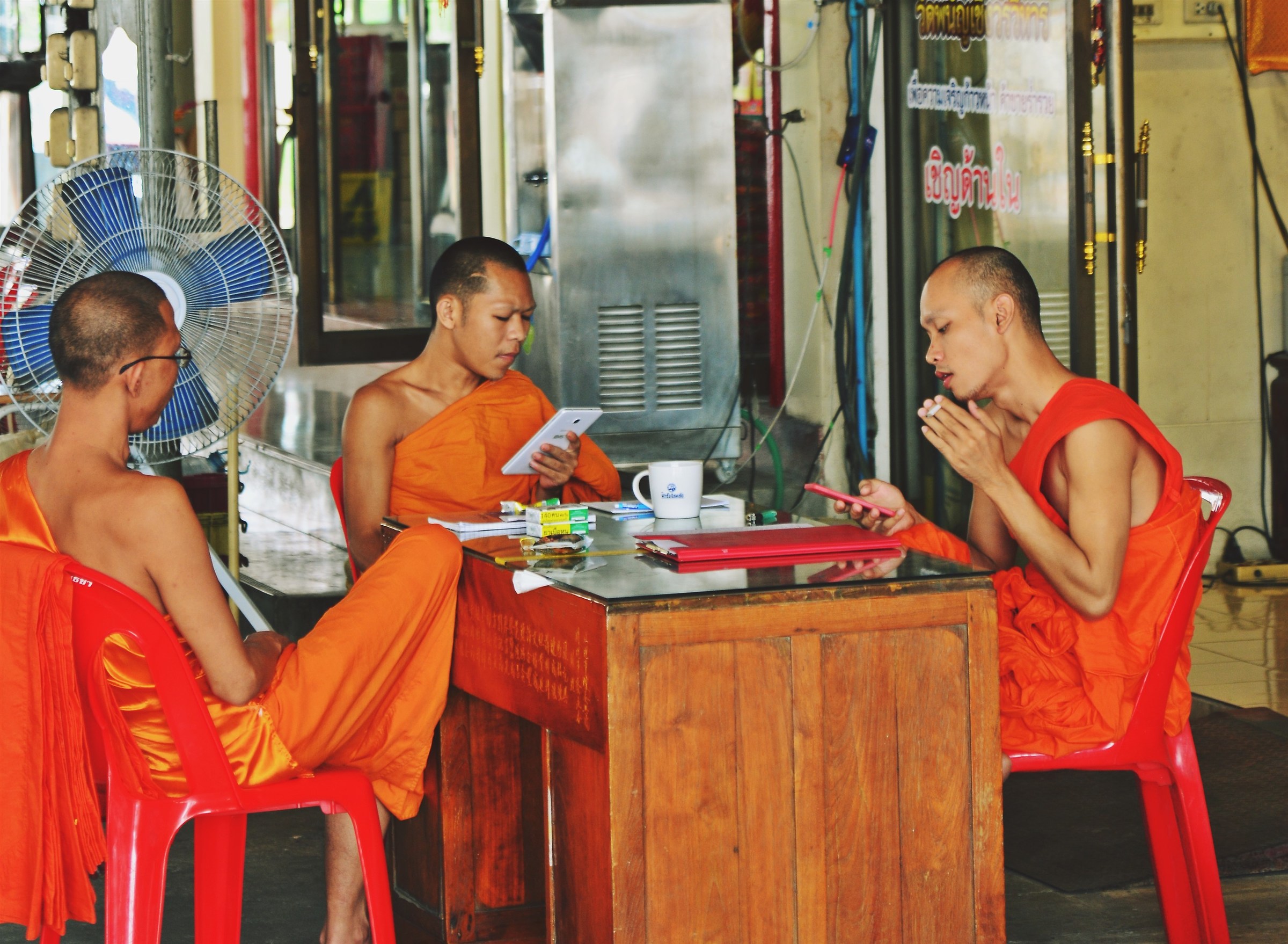 Monks ... munich ???