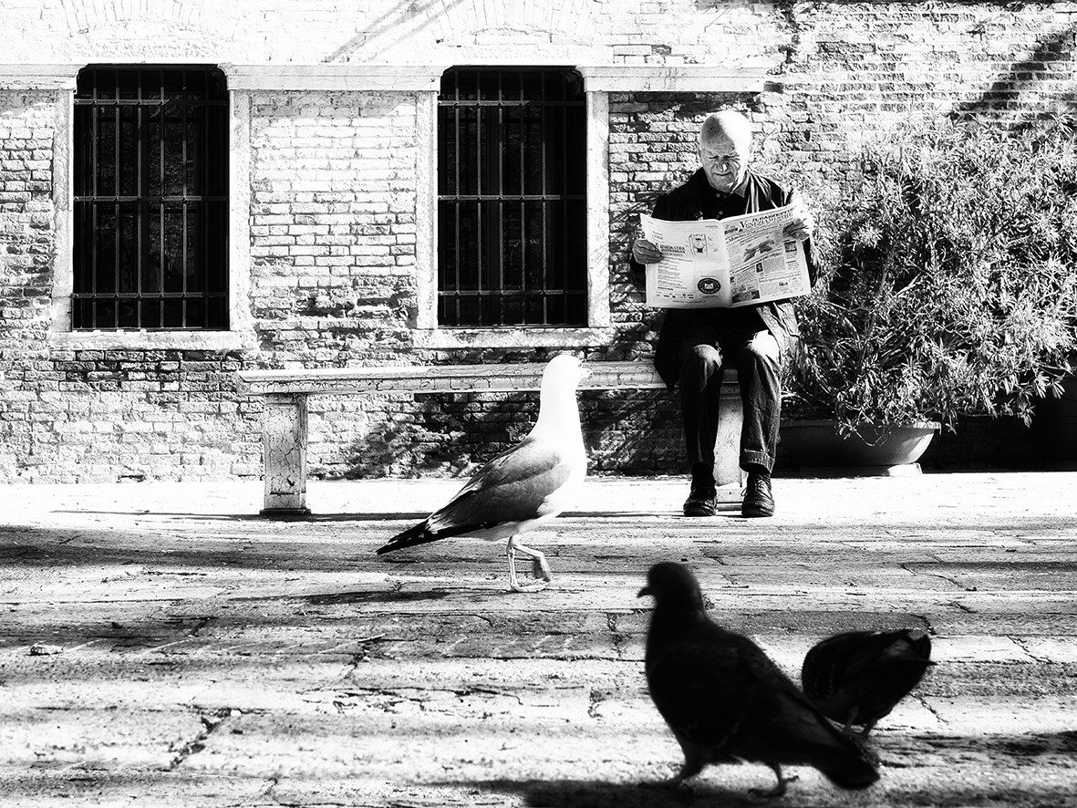 Jonathan sta sempre informato