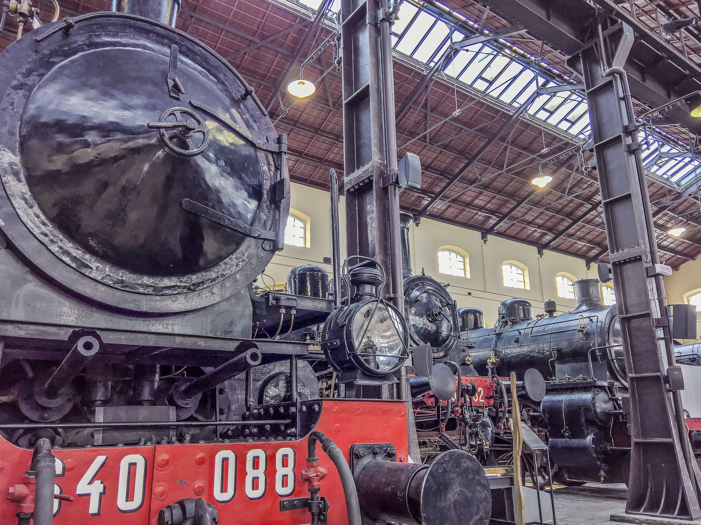 Railway Museum of Pietrarsa. Portici (na)