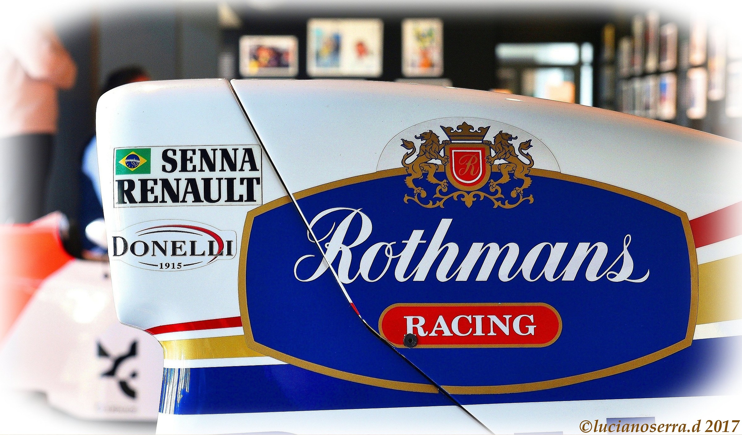 Williams FW 16 Renault RS 6-1994