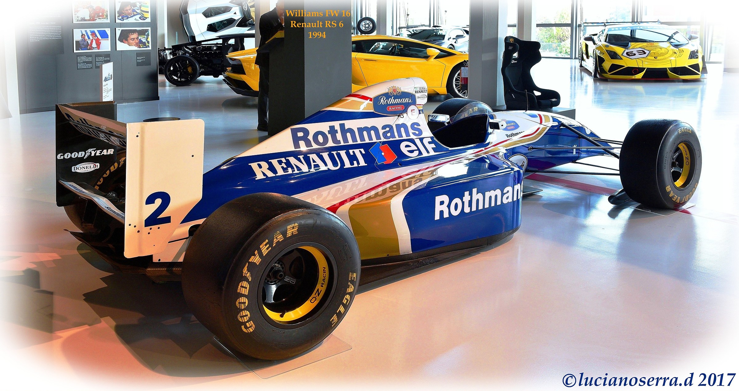 Williams FW 16 Renault RS 6-1994