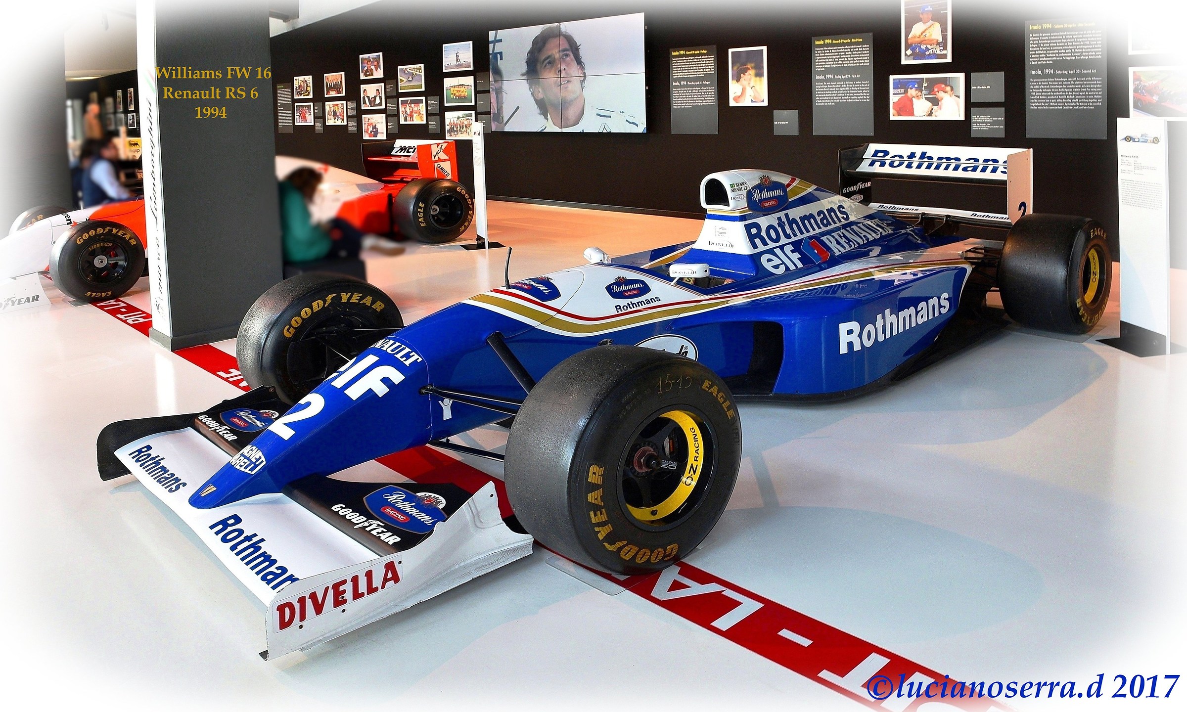 Williams FW 16 Renault RS 6-1994