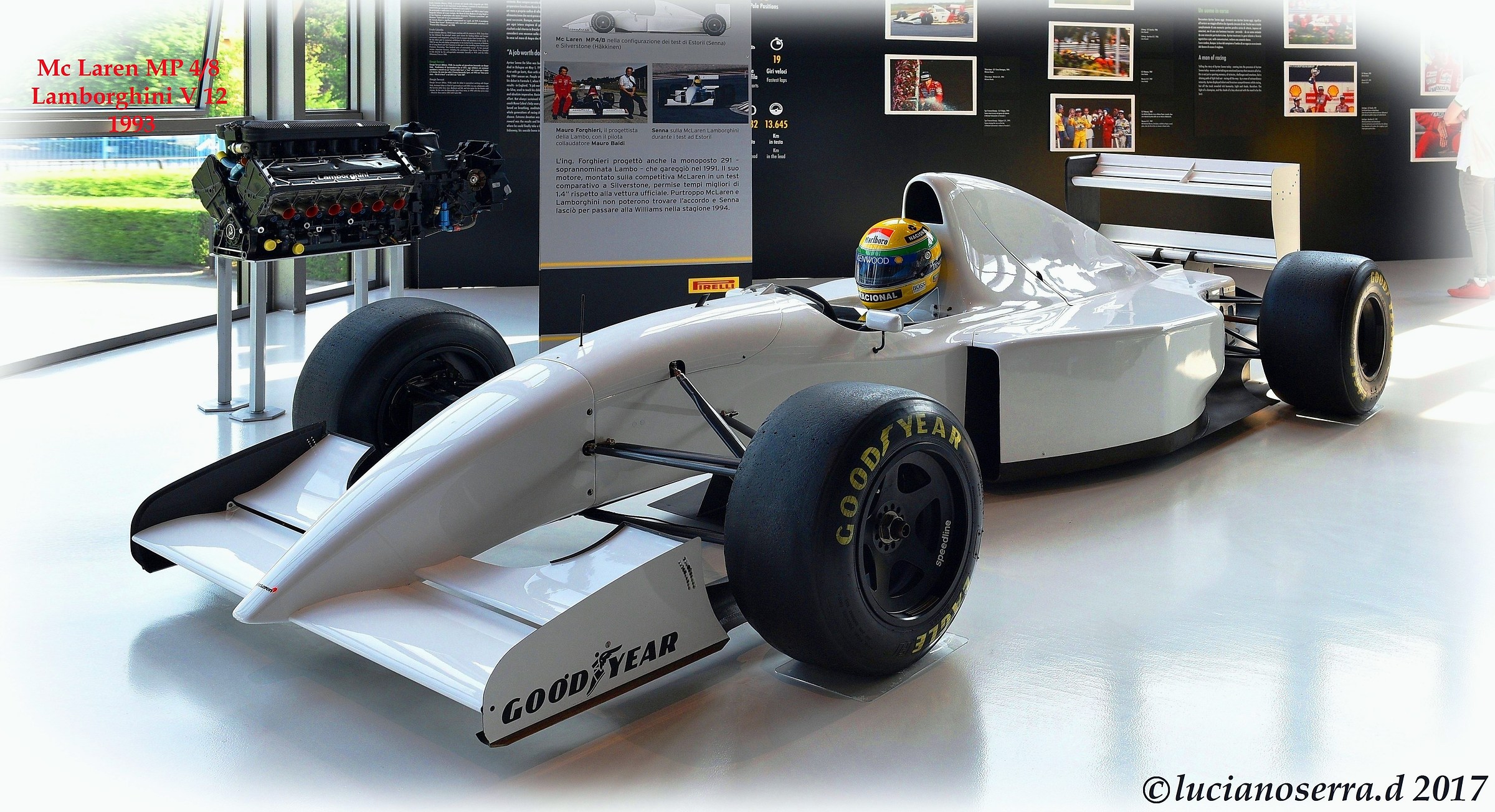McLaren MP 4/8 Lamborghini V 12-1993