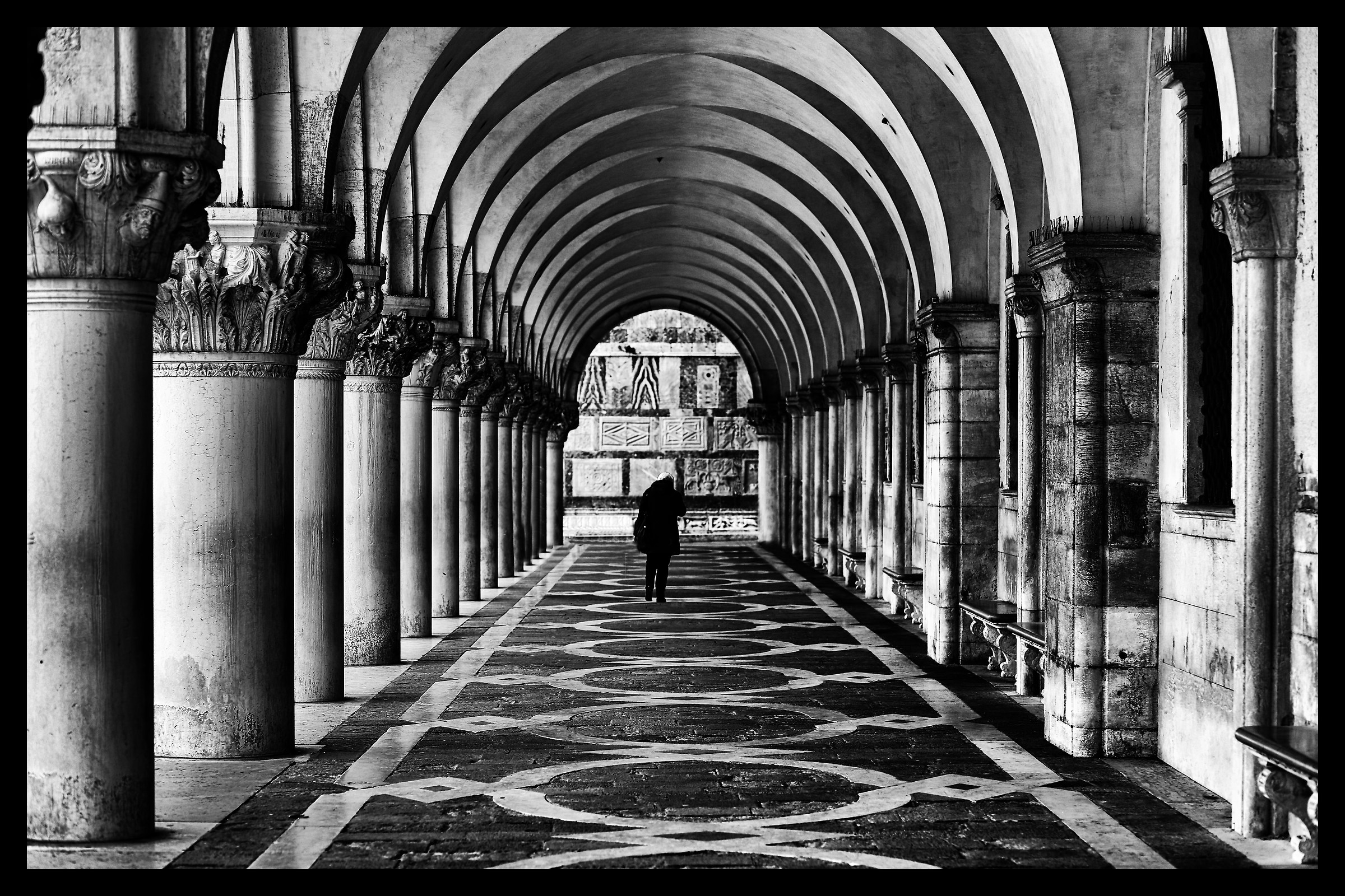 The morning solitude