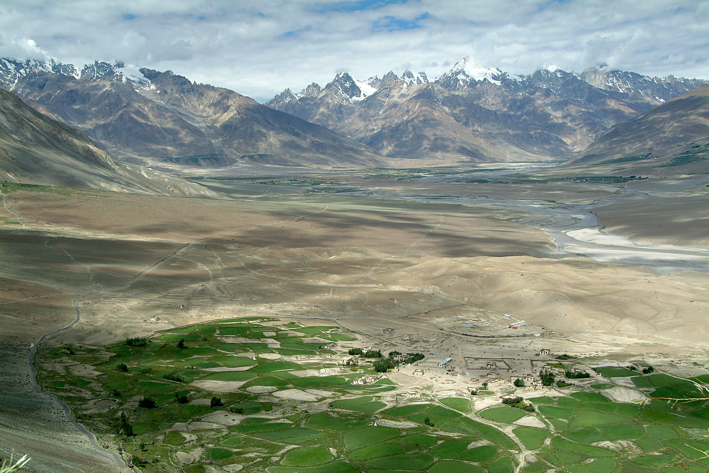 la Valle dello Zanskar