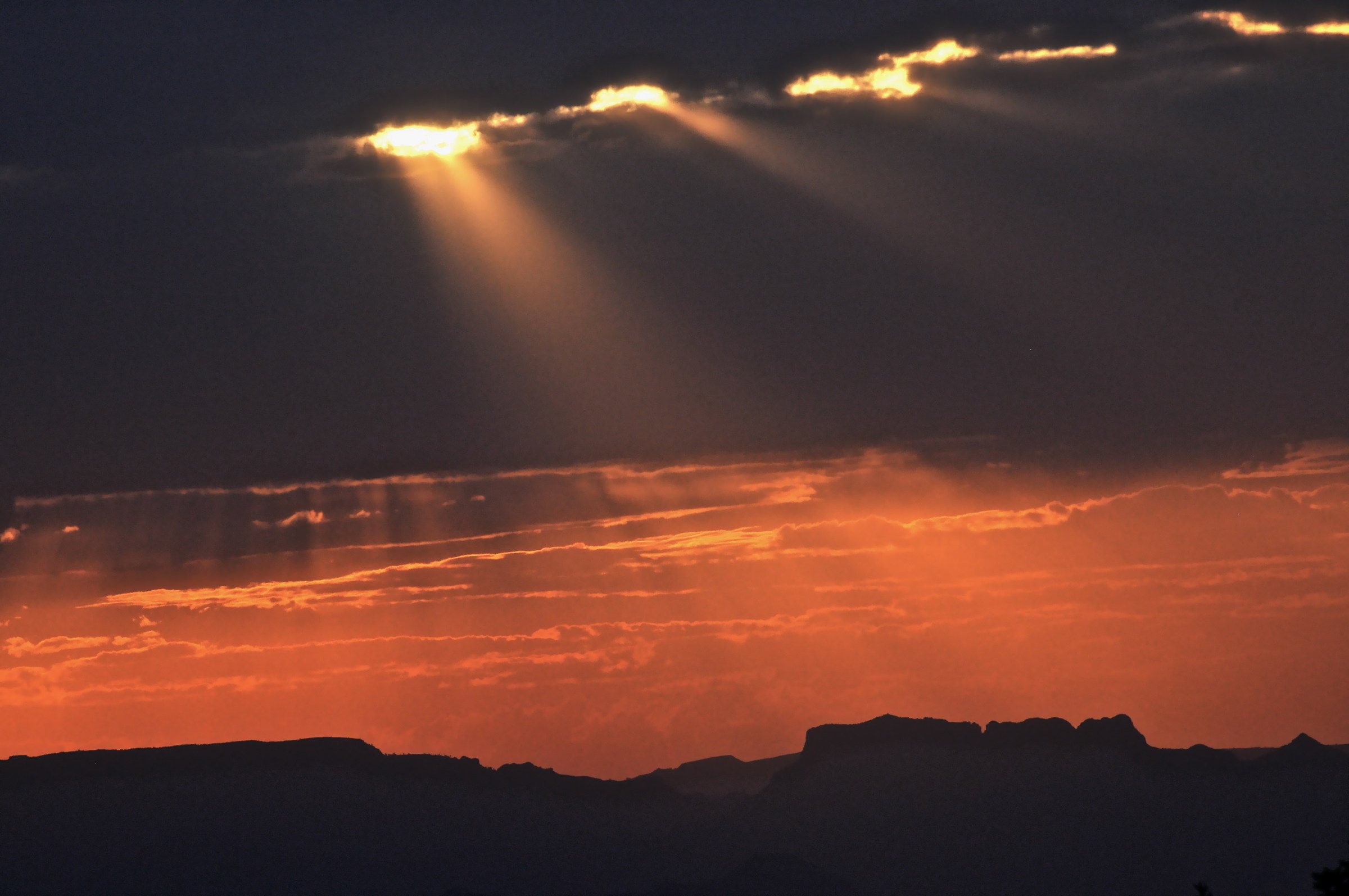 Tramonto a Lalibela