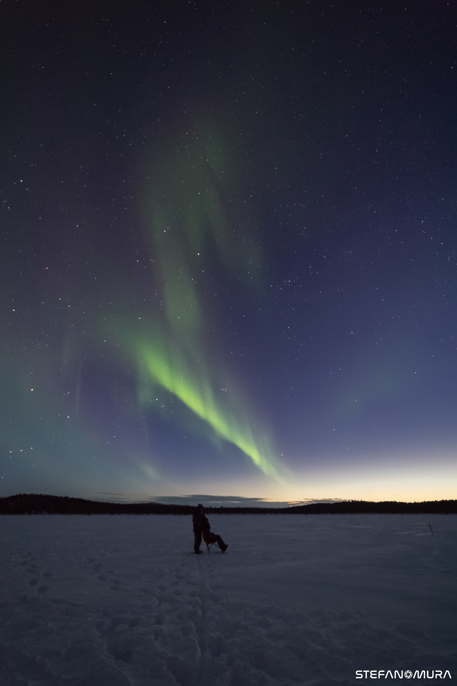 come il fumo dopo i fuochi d'artificio
