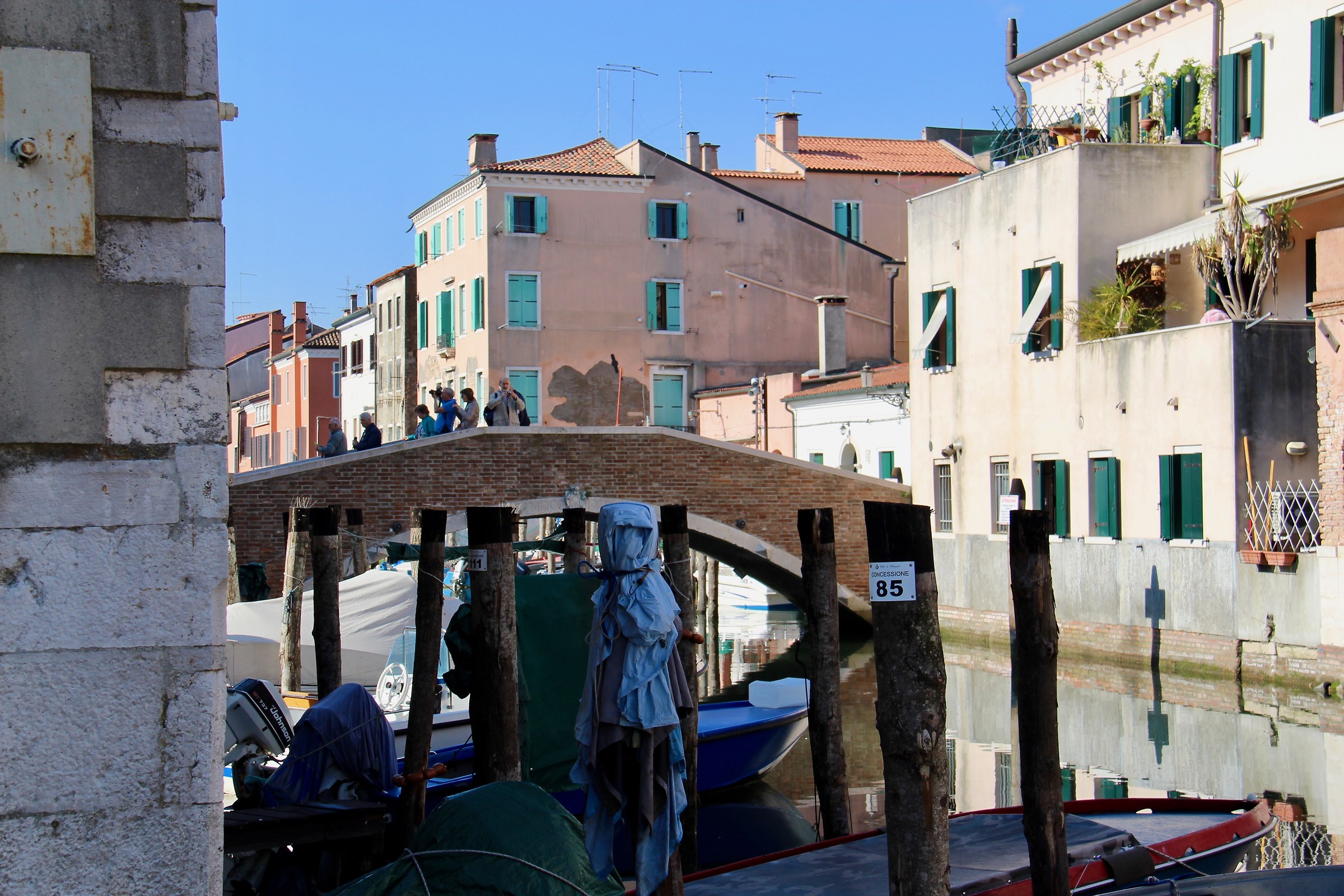 Chioggia i canali