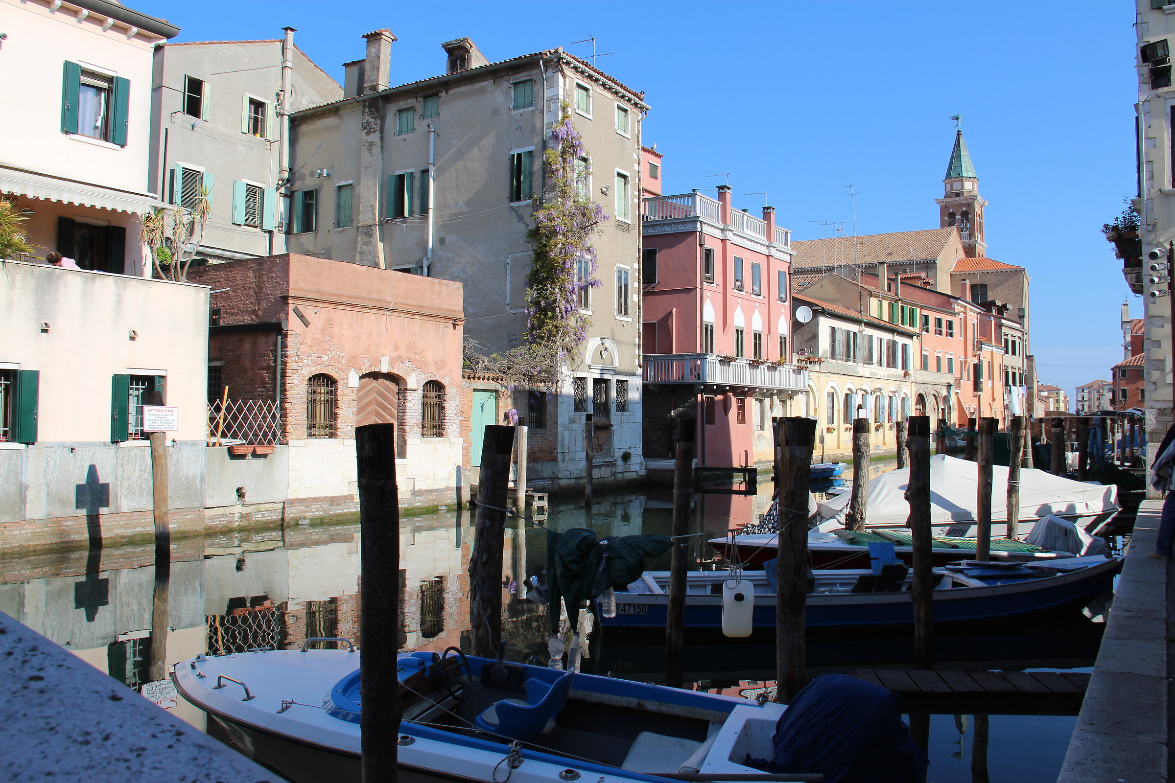 Chioggia i canali