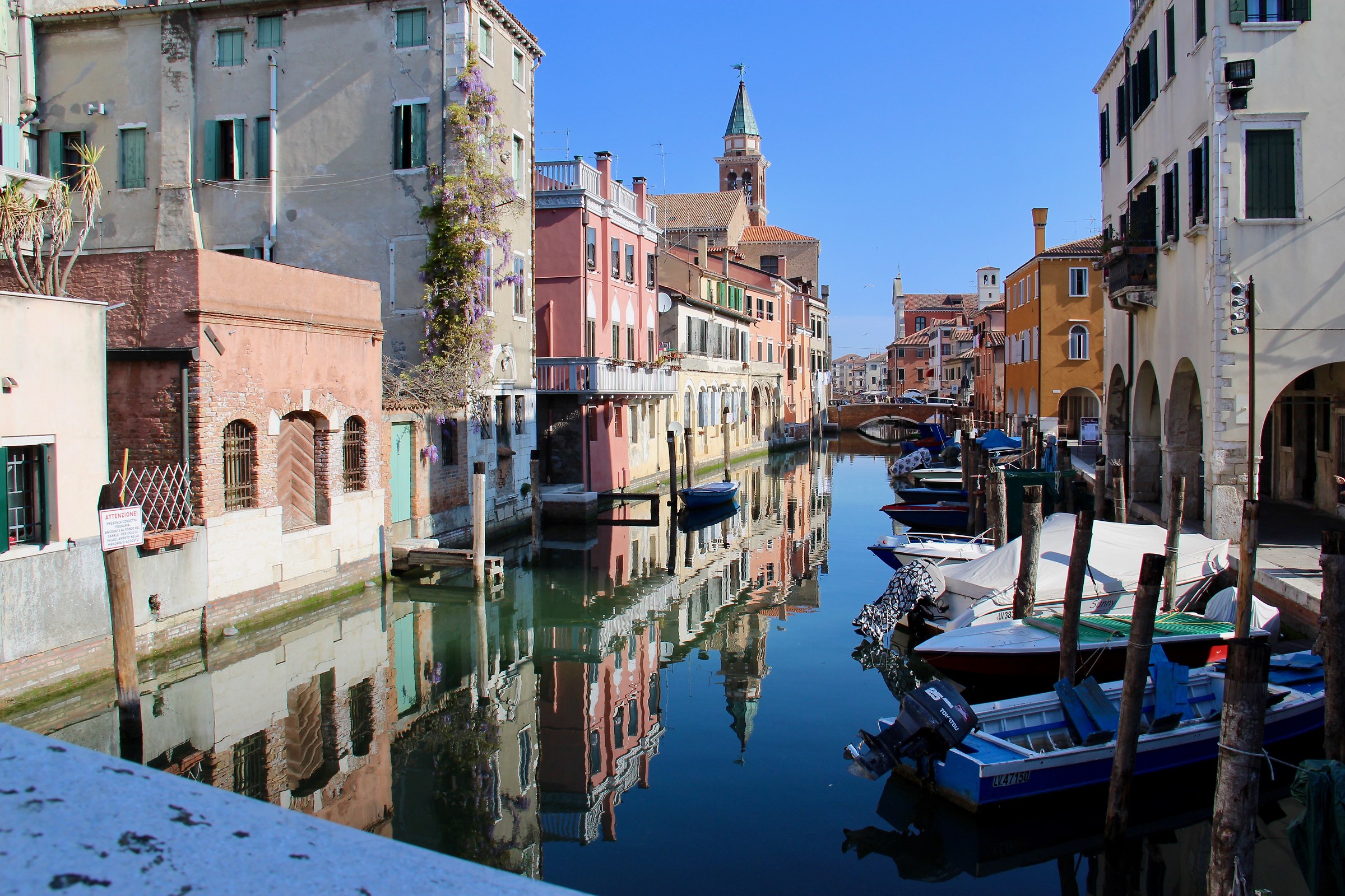 Chioggia i canali