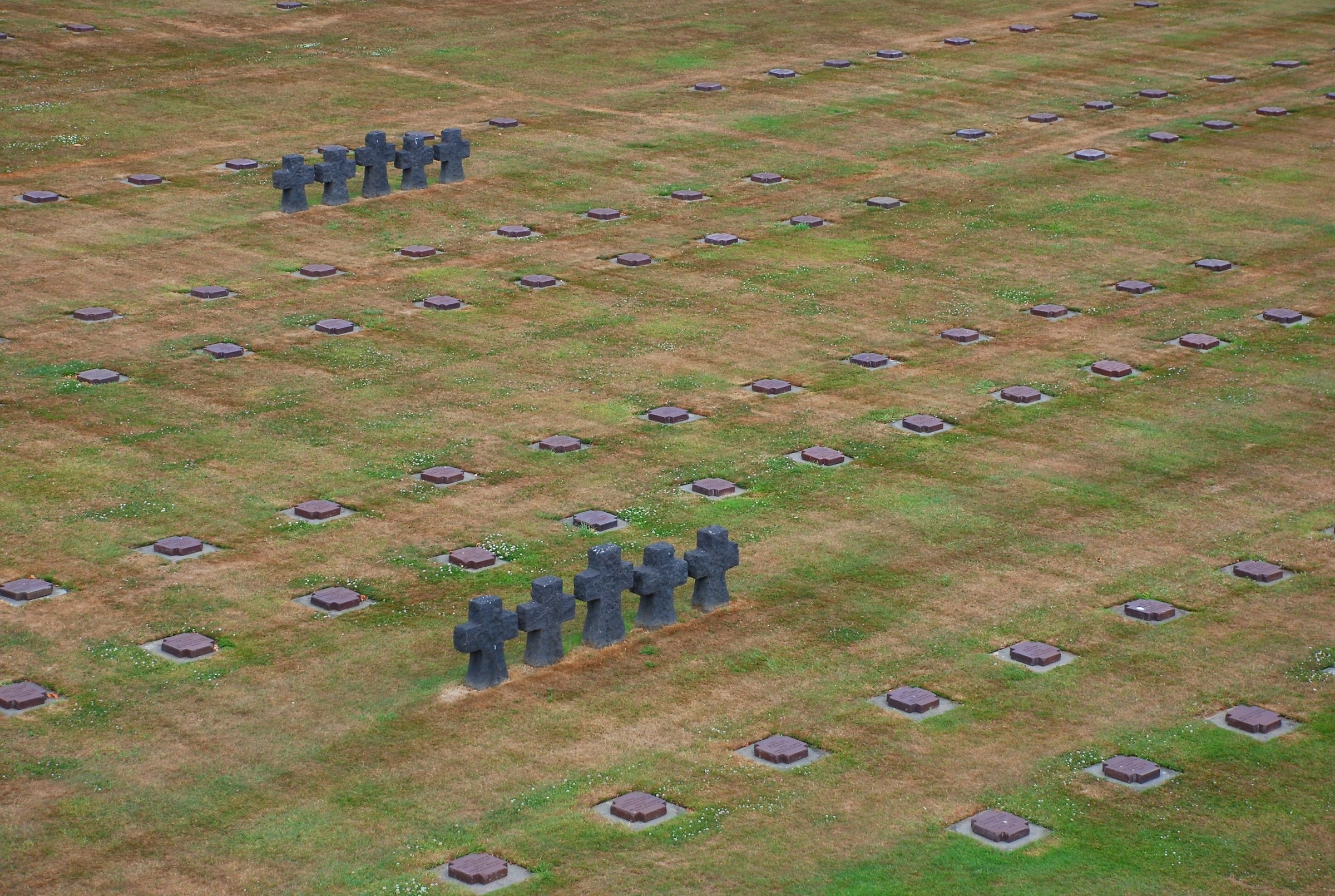 German military cemetery of La Cambe