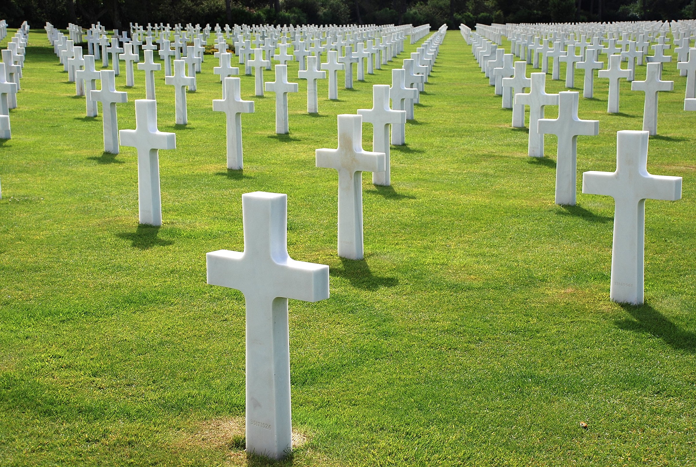 Cimitero militare americano di  Colleville-sur-Mer