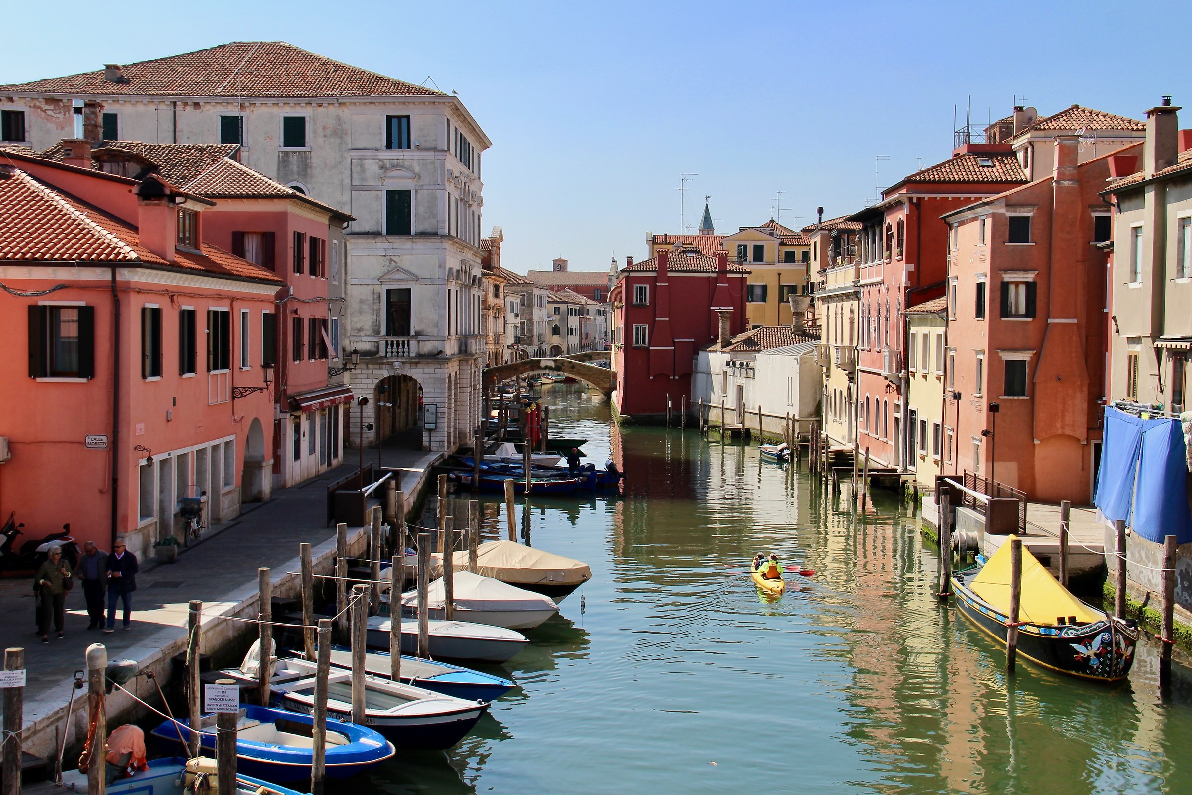 Chioggia i canali