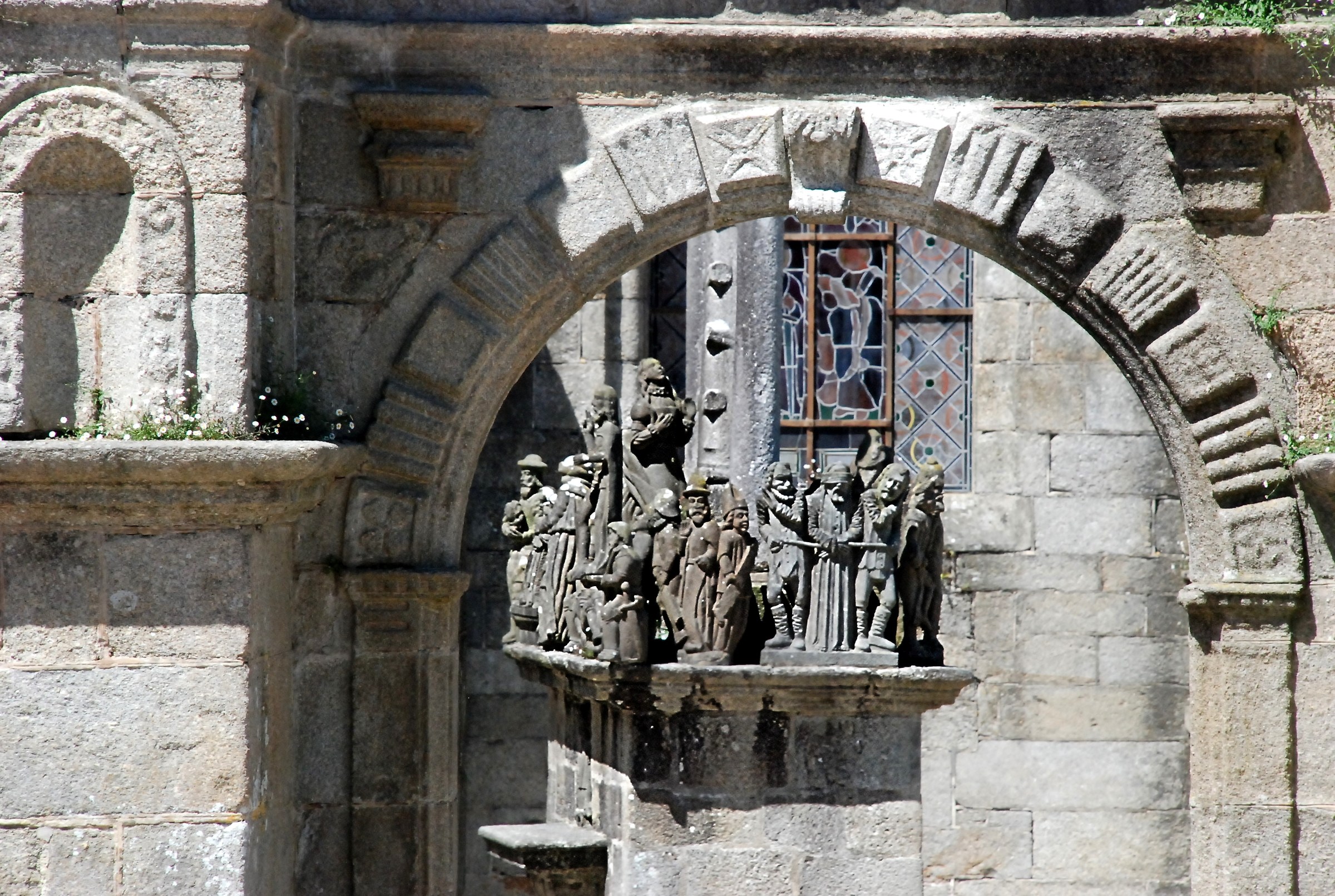 Britain - Saint-Thégonnec