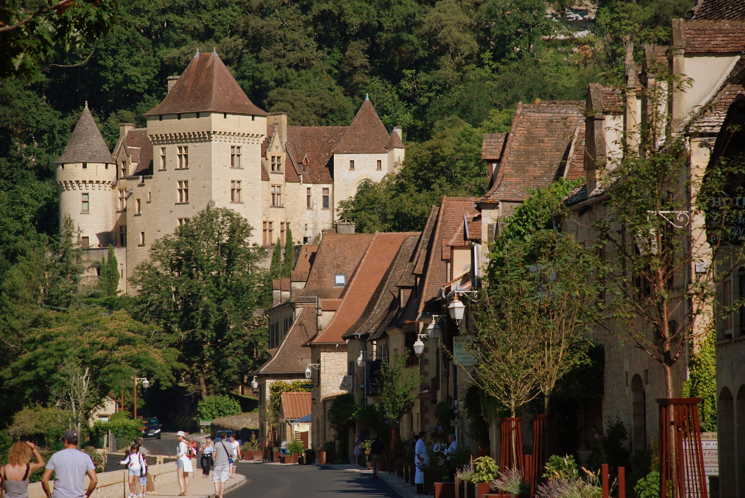 Dordogne - La Roque Gageac