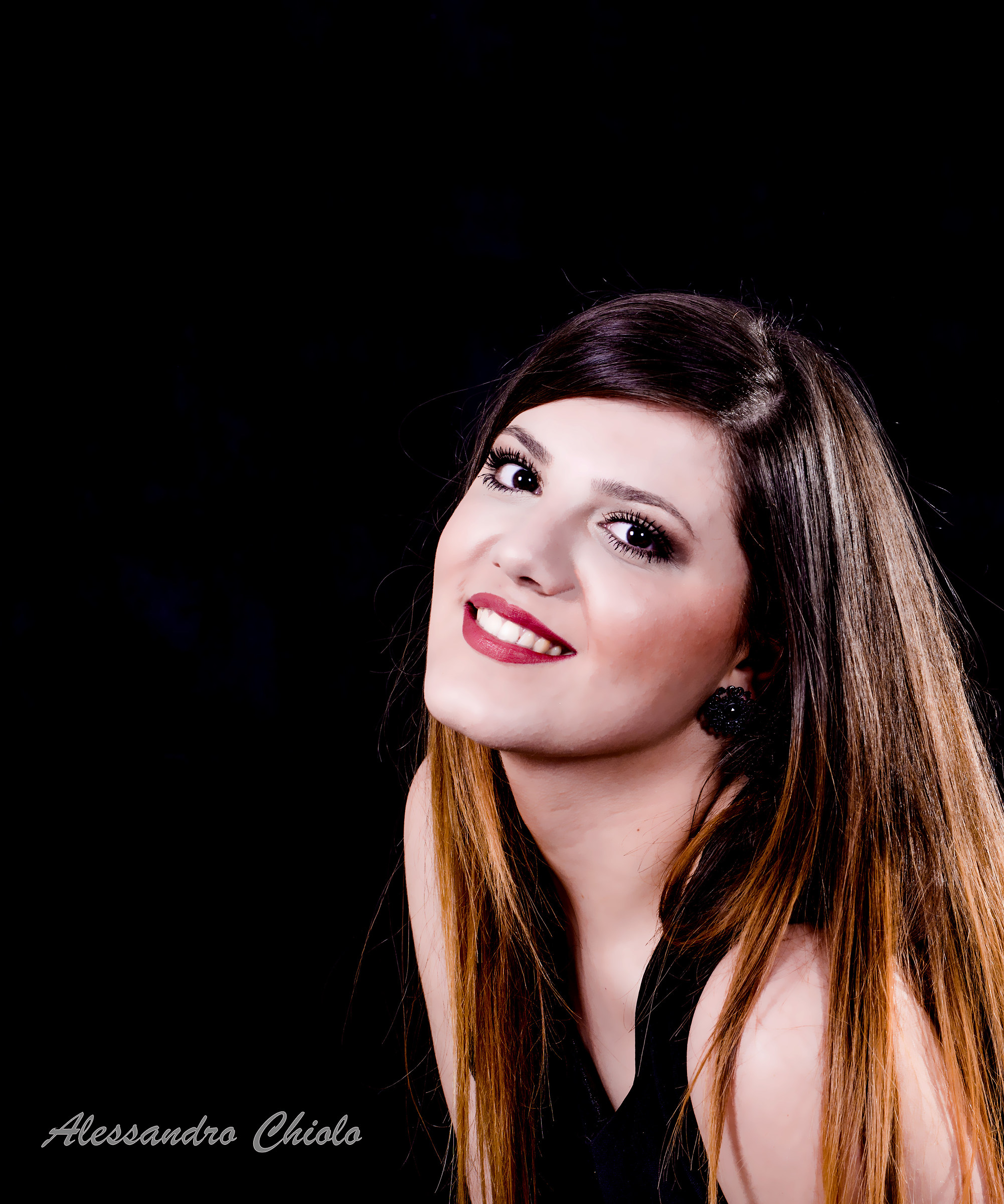 First time in the studio