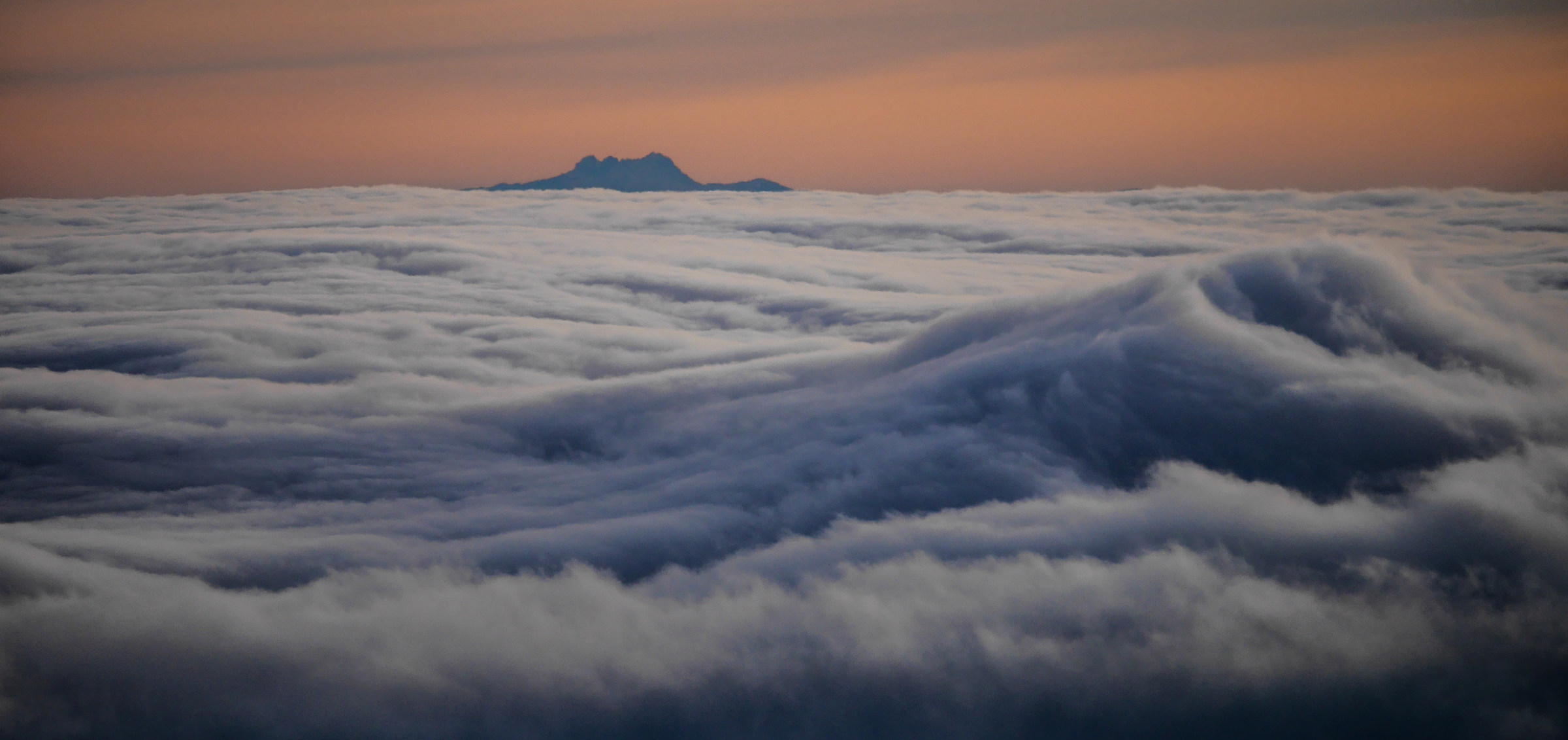 from upstream amiata