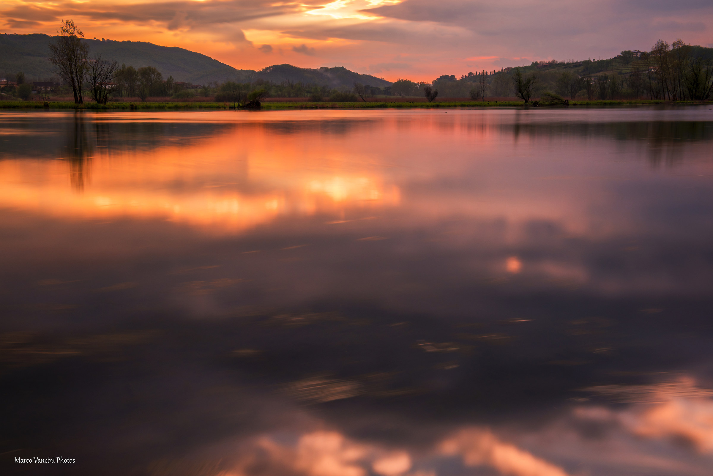 i colori del tramonto