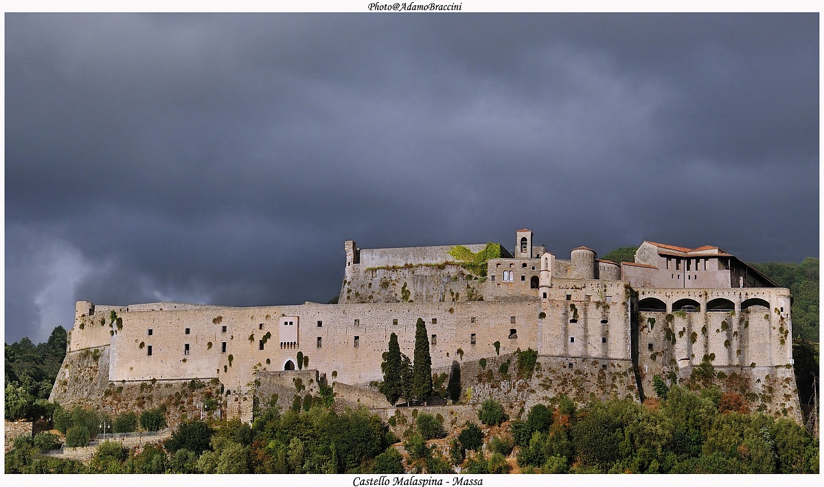 Castello Malaspina - Massa