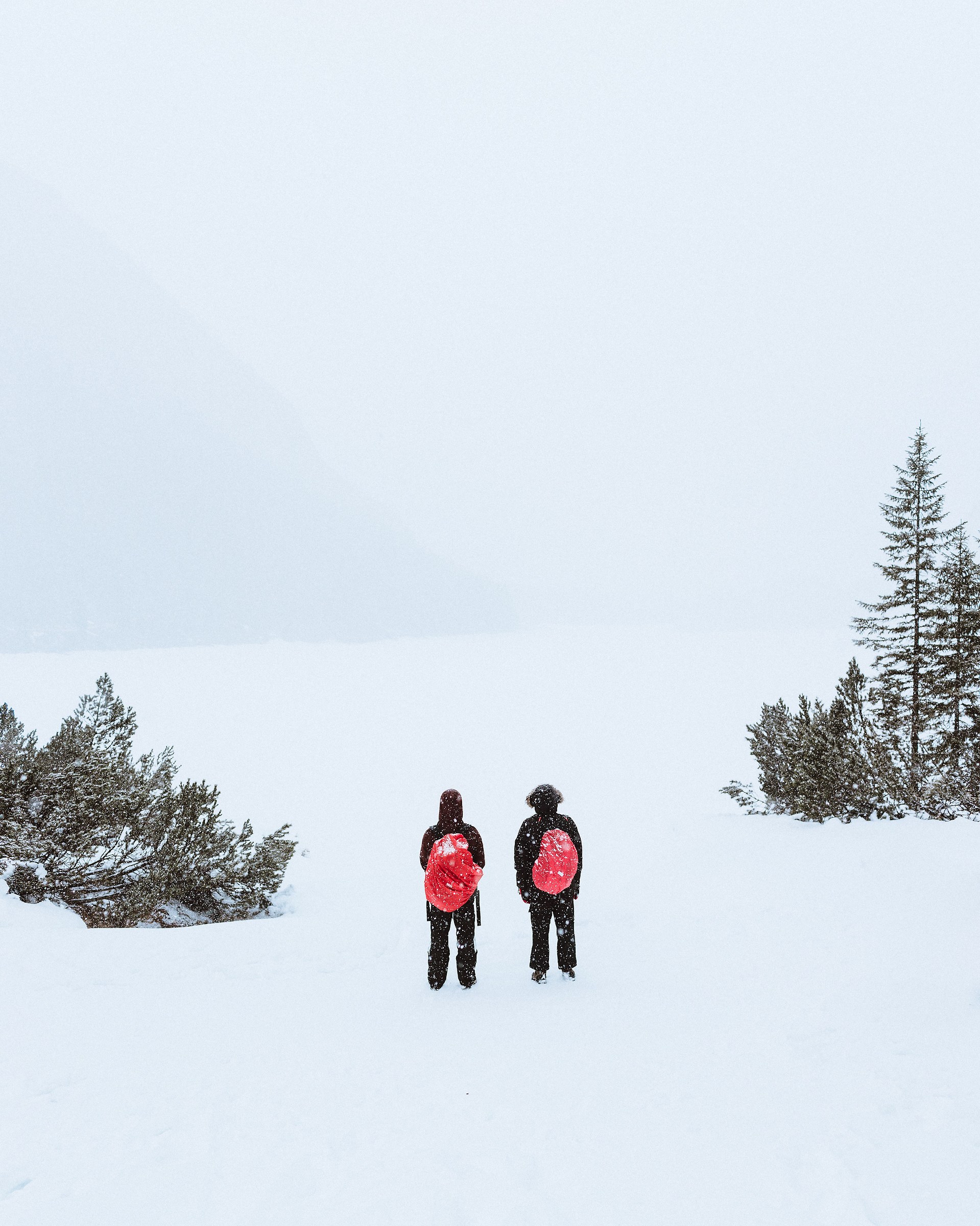 Facing our undefined path, we felt lost.