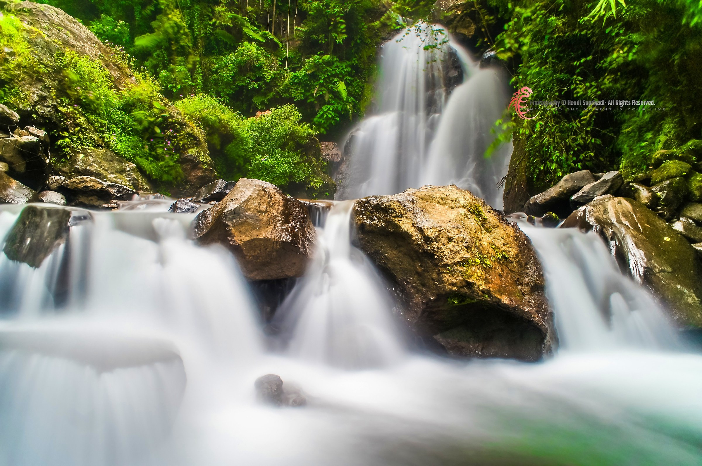 Cipamingkis Waterfall