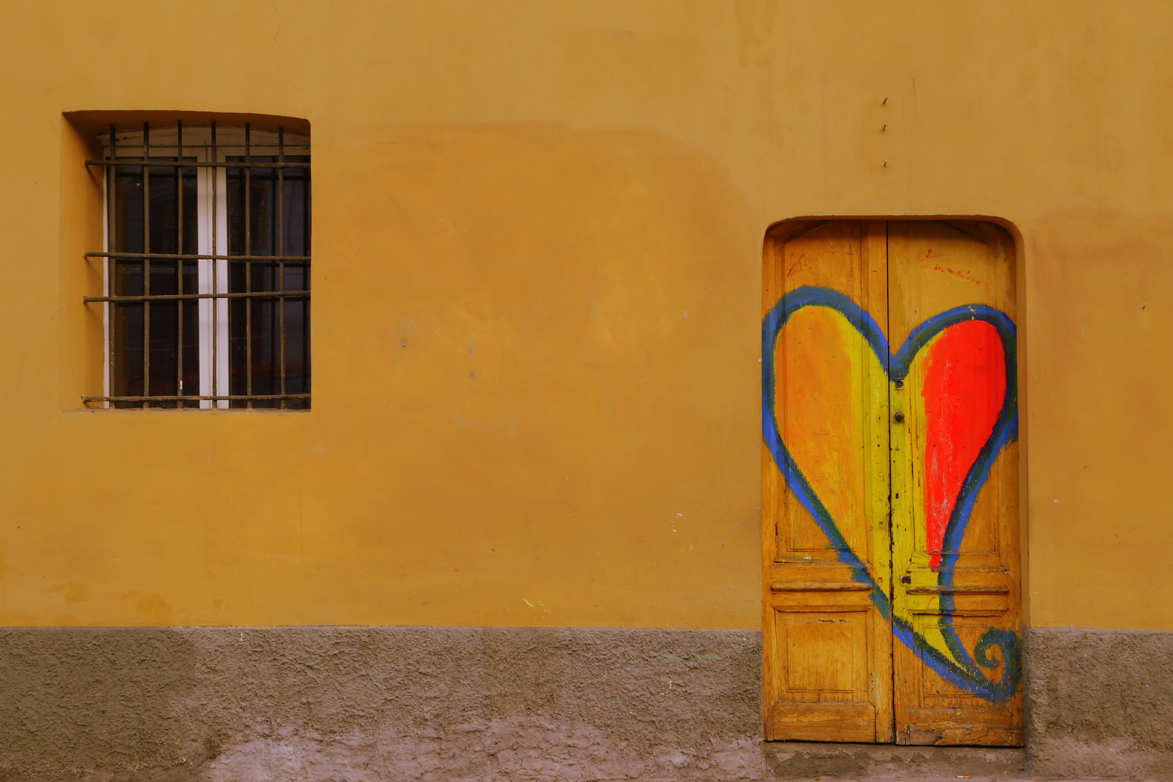The door of the heart