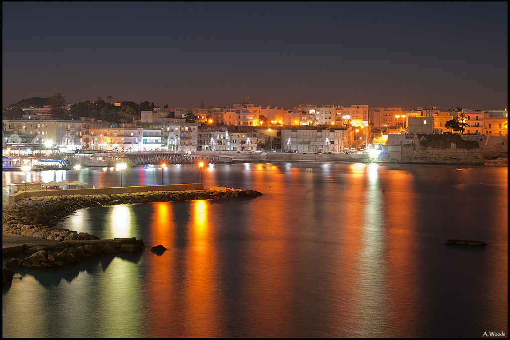 Otranto skyline
