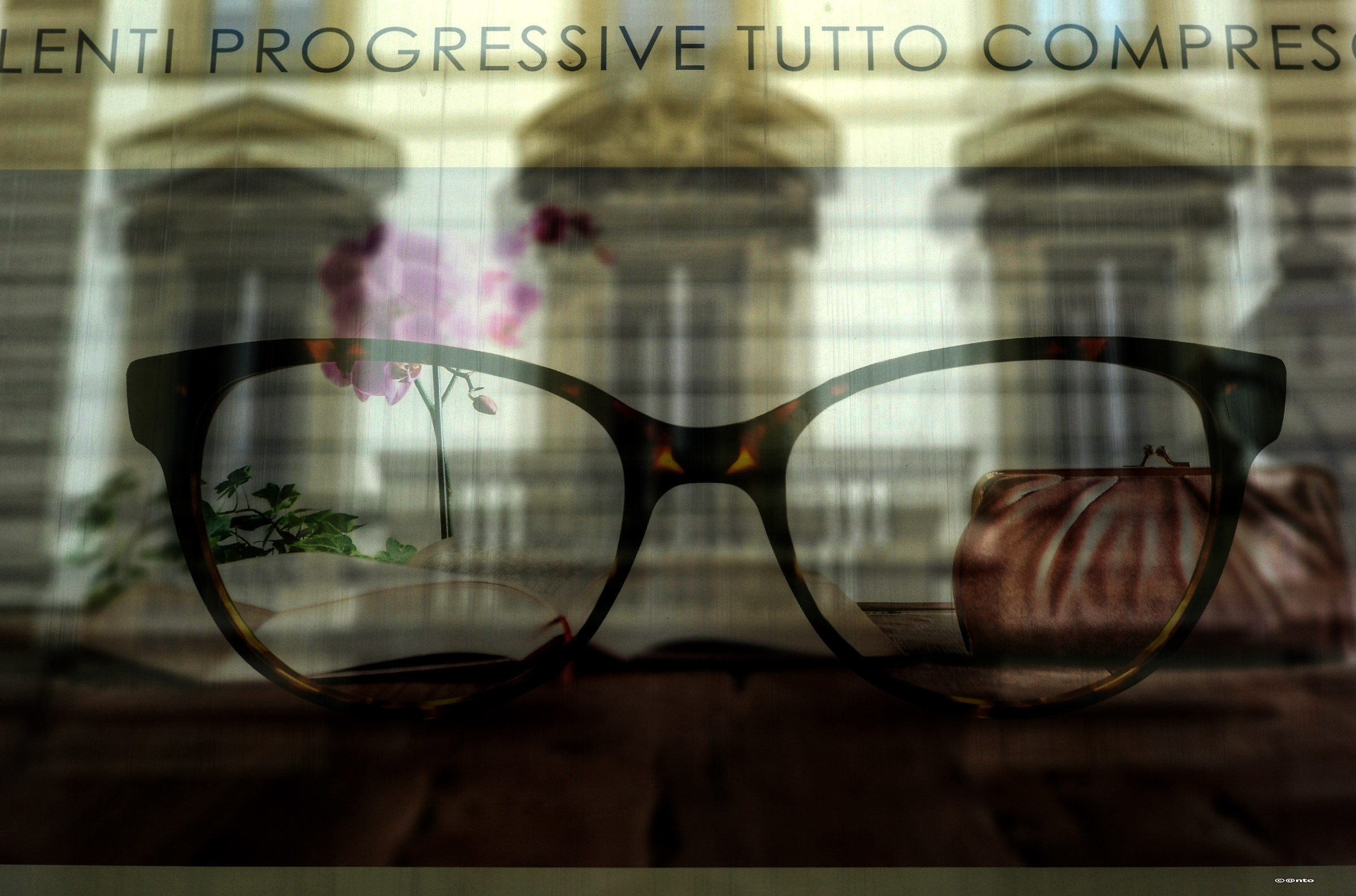 progressive lenses, near and far