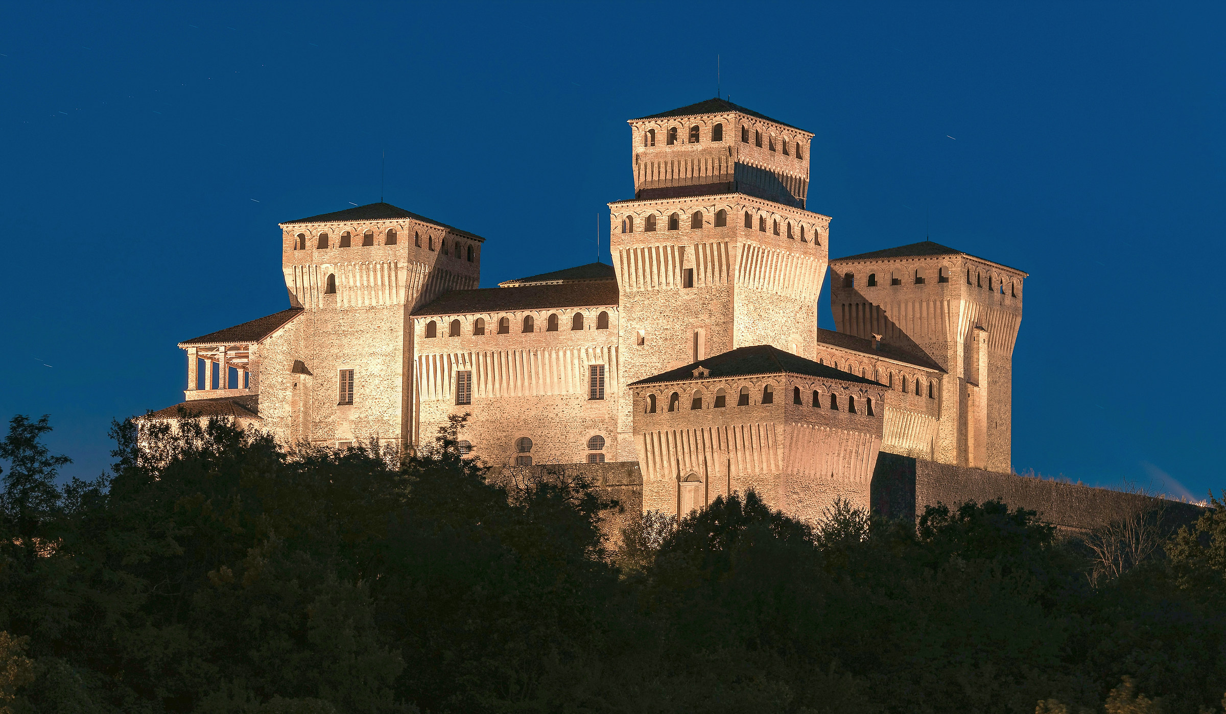 Castello di Torrechiara - Parma