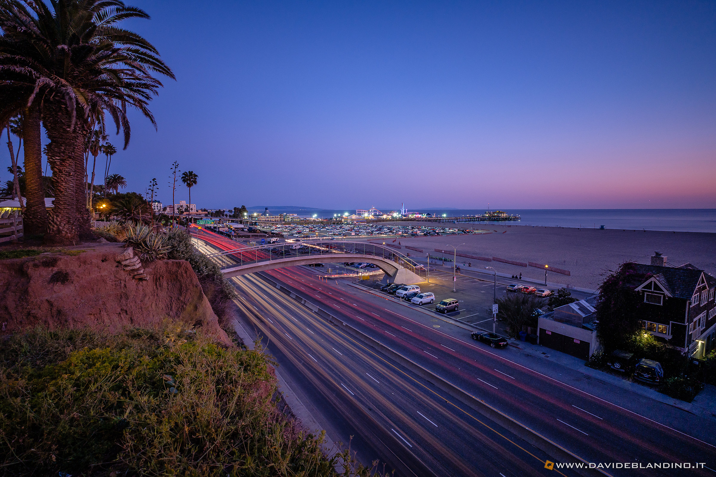 Pacific Coast Highway, Santa Monica
