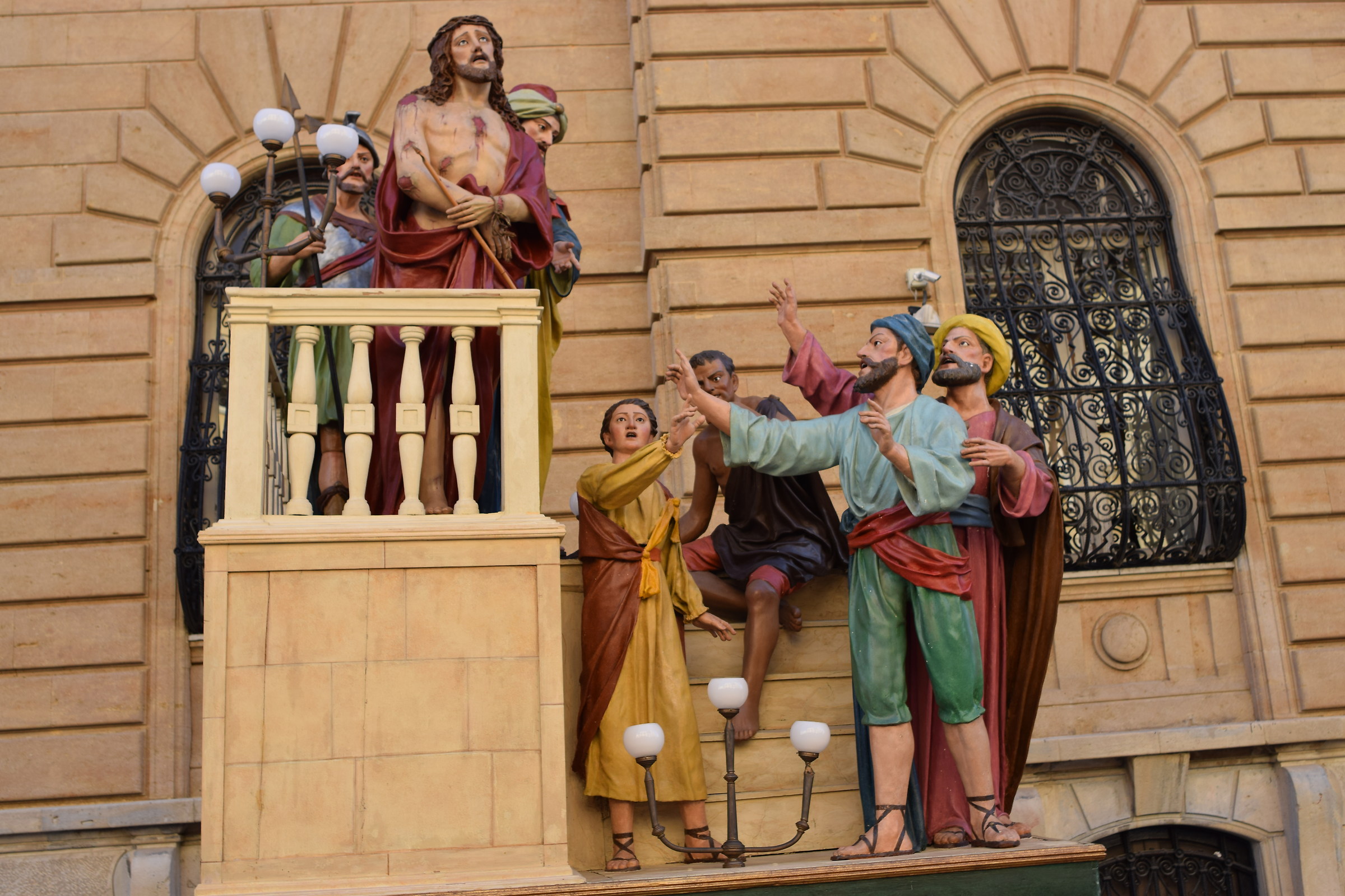 Ecce Homo-Vare Caltanissetta .Giovedì Santo