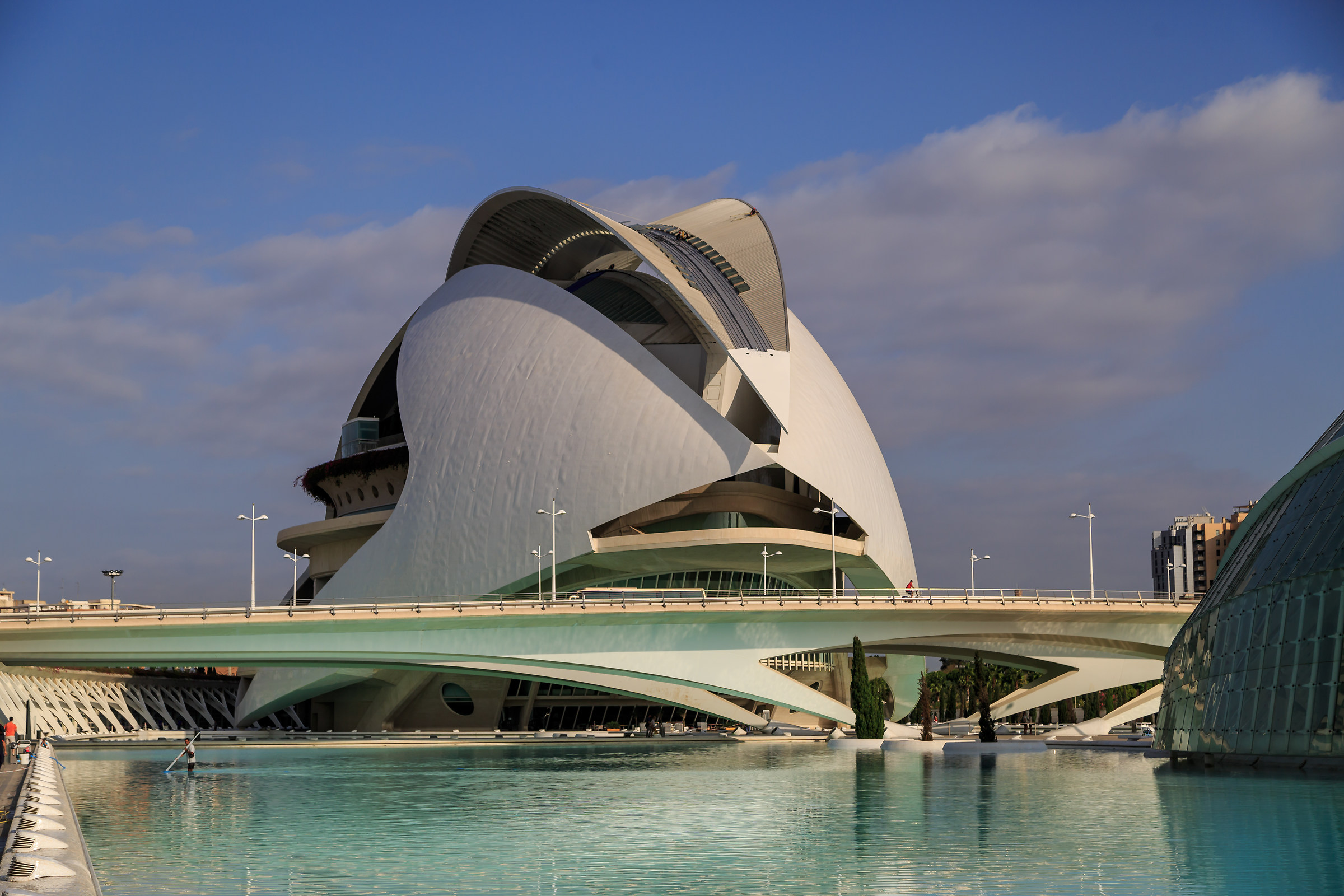 The City of science - Valencia