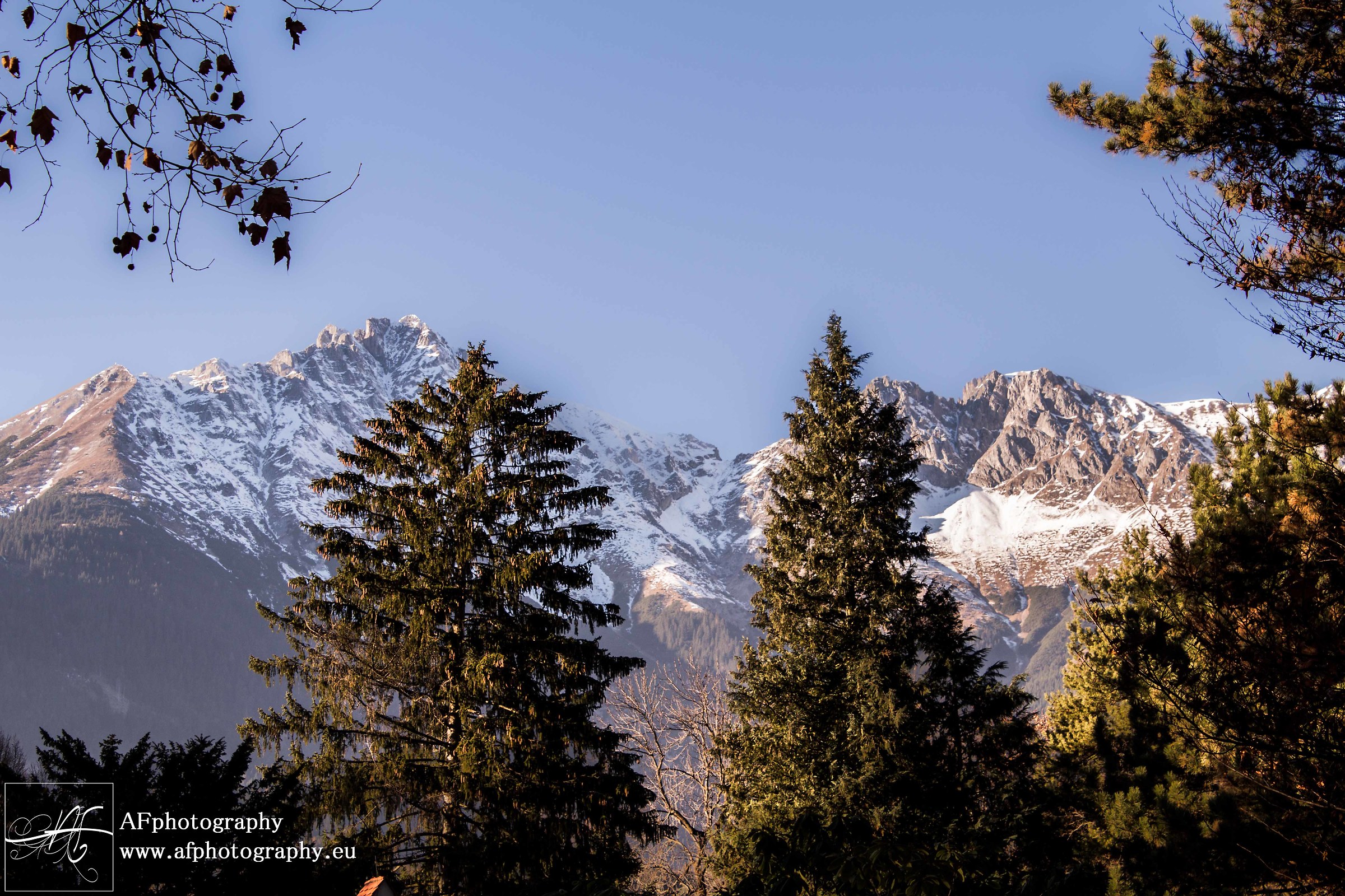Innsbruck mountains